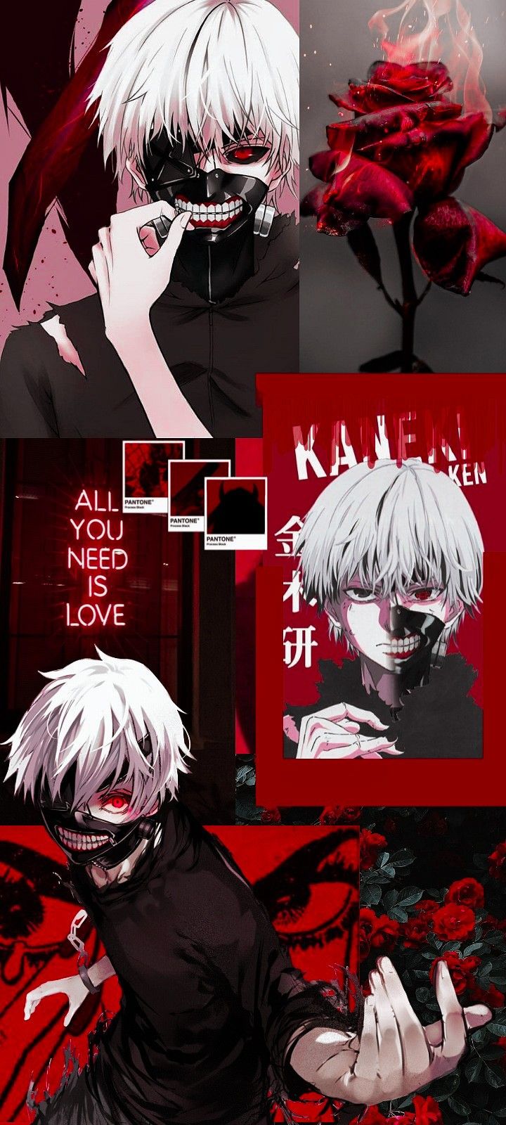 Kaneki Mobile Wallpapers - Wallpaper Cave