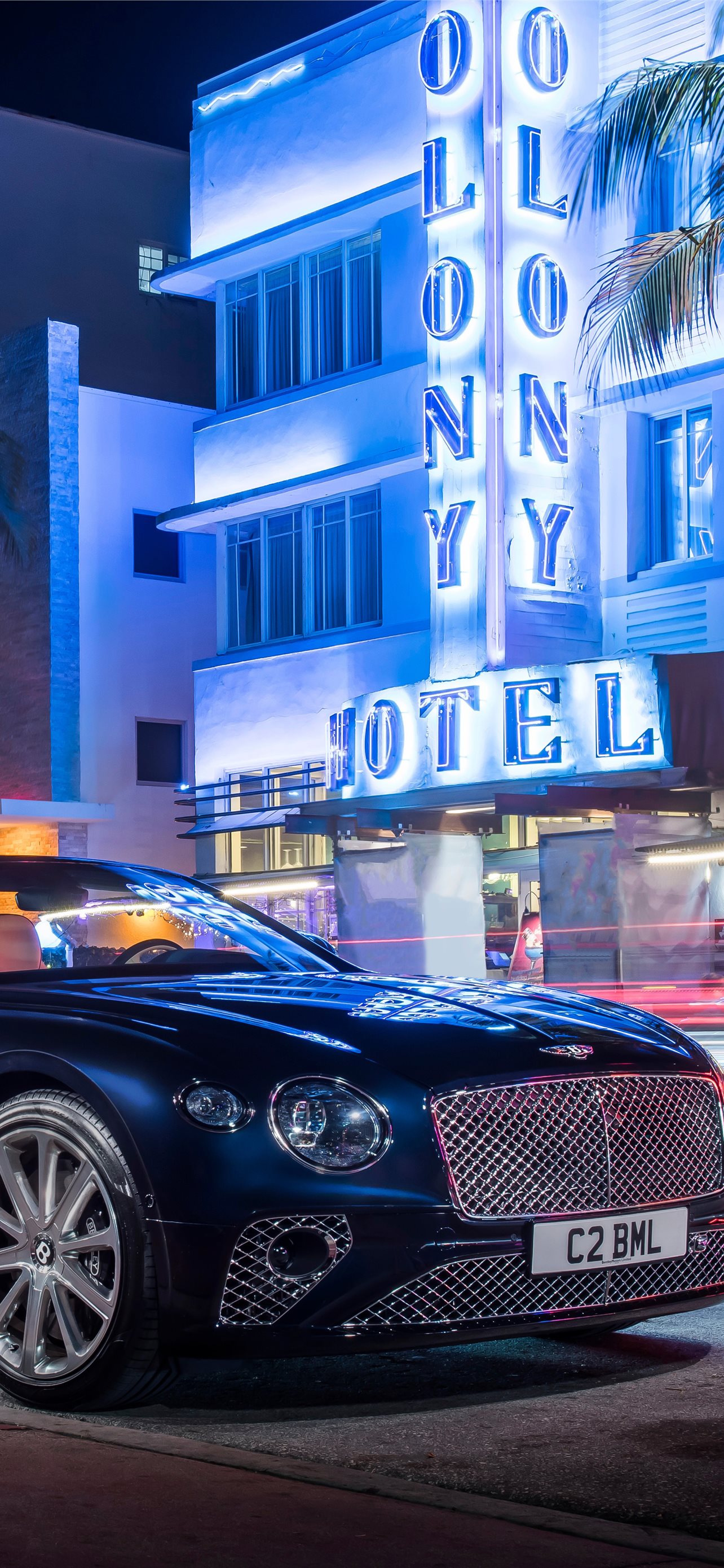 bentley continental gt convertible iPhone Wallpaper Free Download