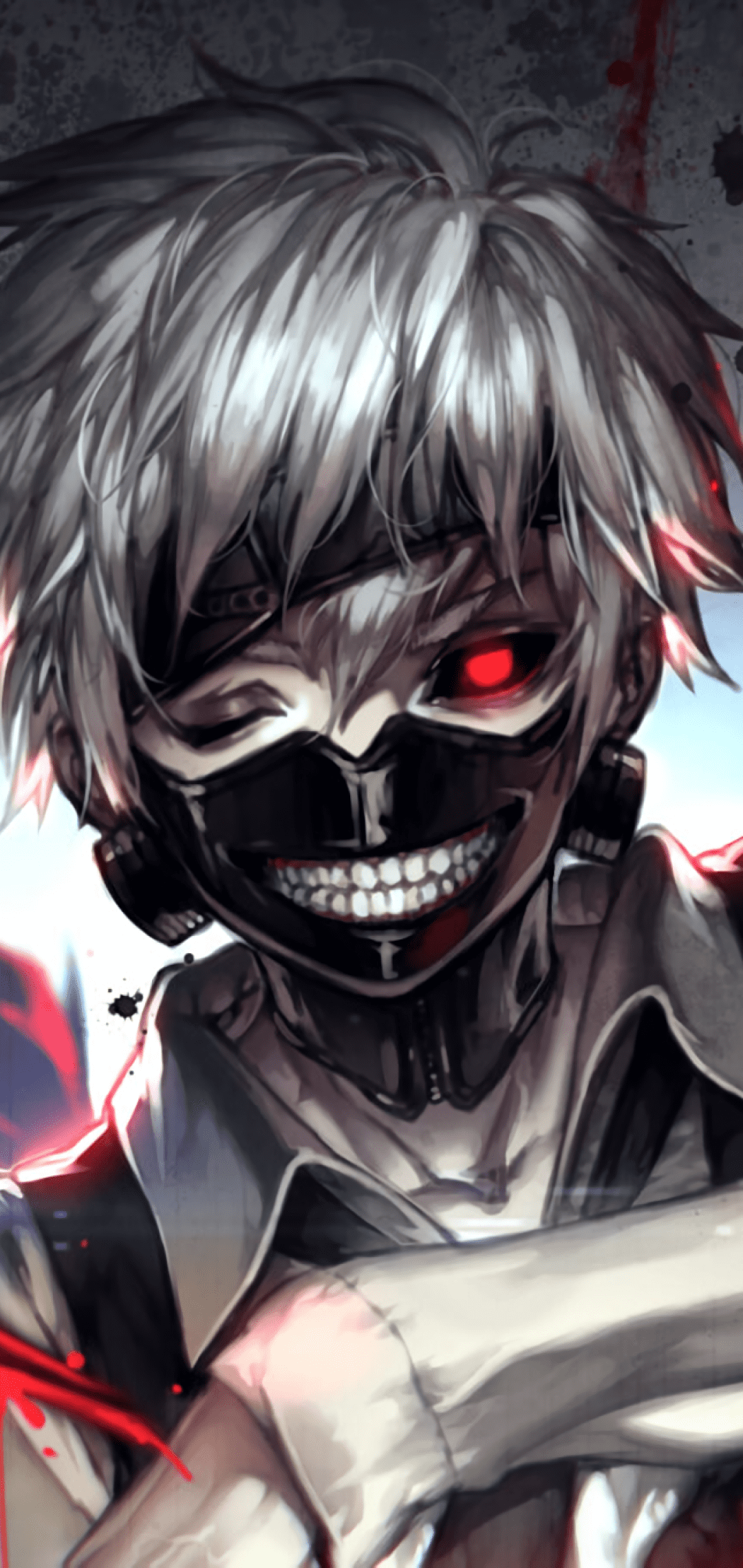 ᐈTokyo Ghoul iPhone Wallpaper { 4k & HD }