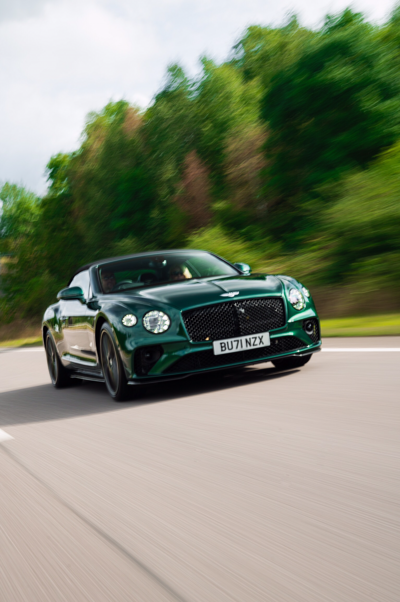 Bentley Birmingham live life in the fast lane with the Bentley #Continental #GTConvertible