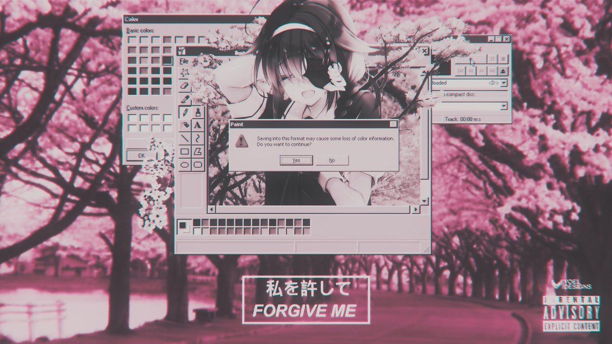 Black Anime Aesthetic PC Wallpaper Free Black Anime Aesthetic PC Background