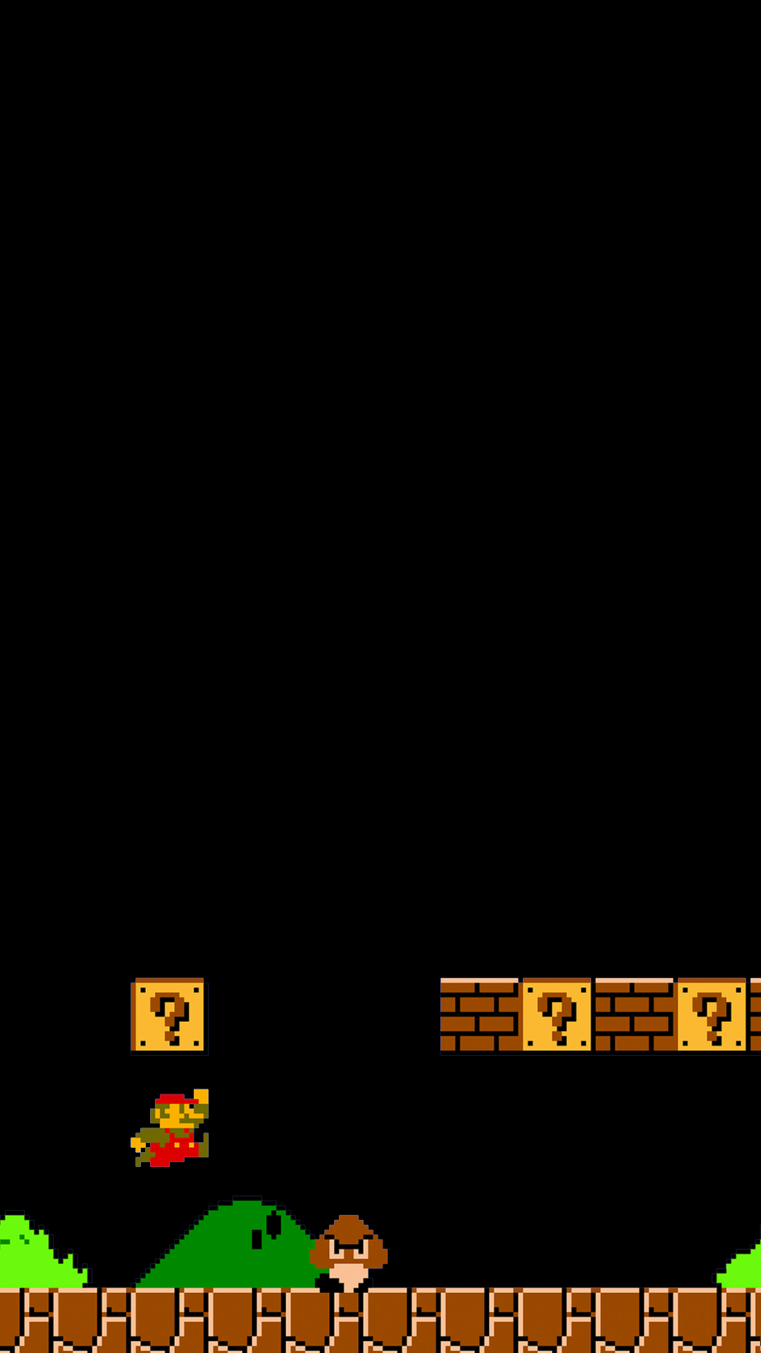 Mario Bros Oled Amoled Wallpaper