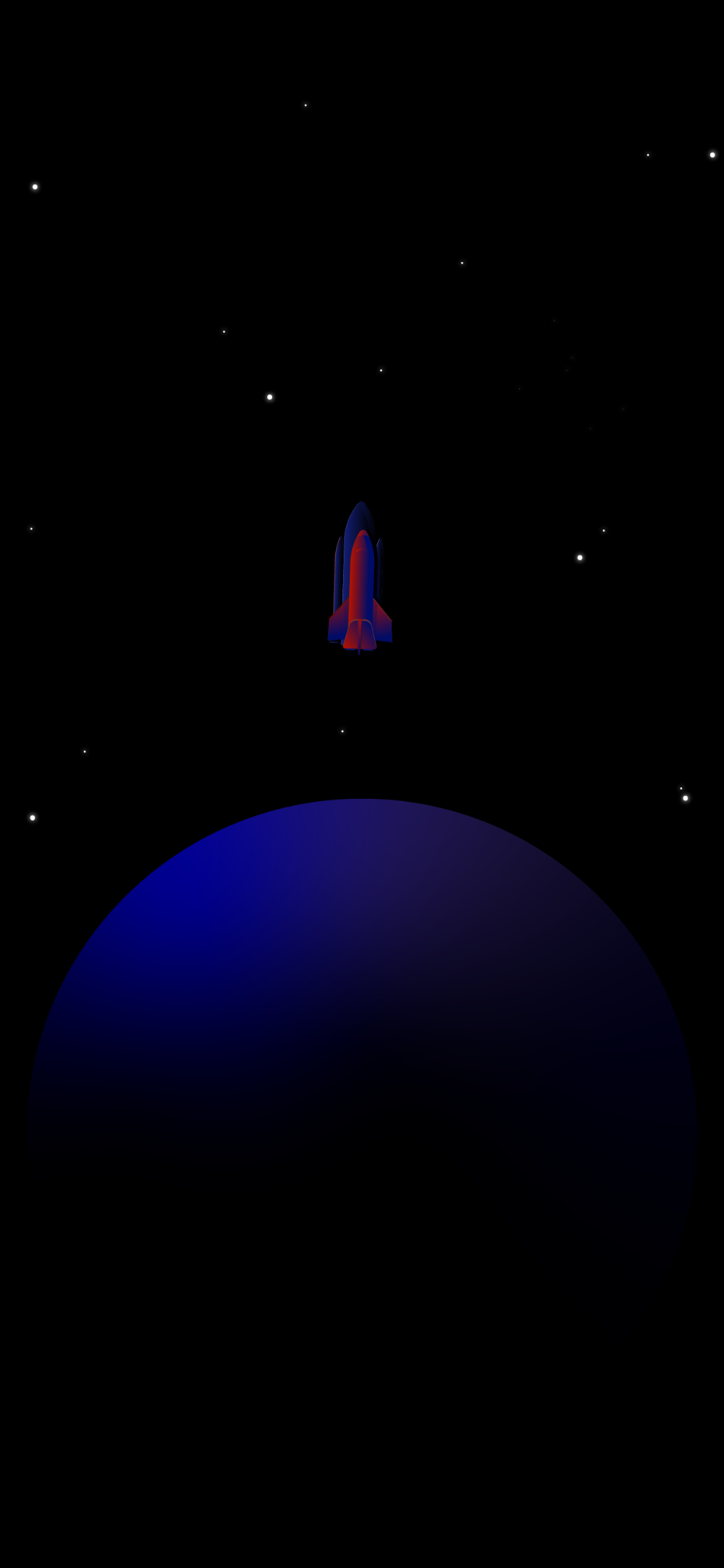 MINIMALIST WALLPAPER ROCKET LAUNCH AMOLED. HeroScreen Wallpaper. Minimalist wallpaper, Wallpaper, New wallpaper iphone