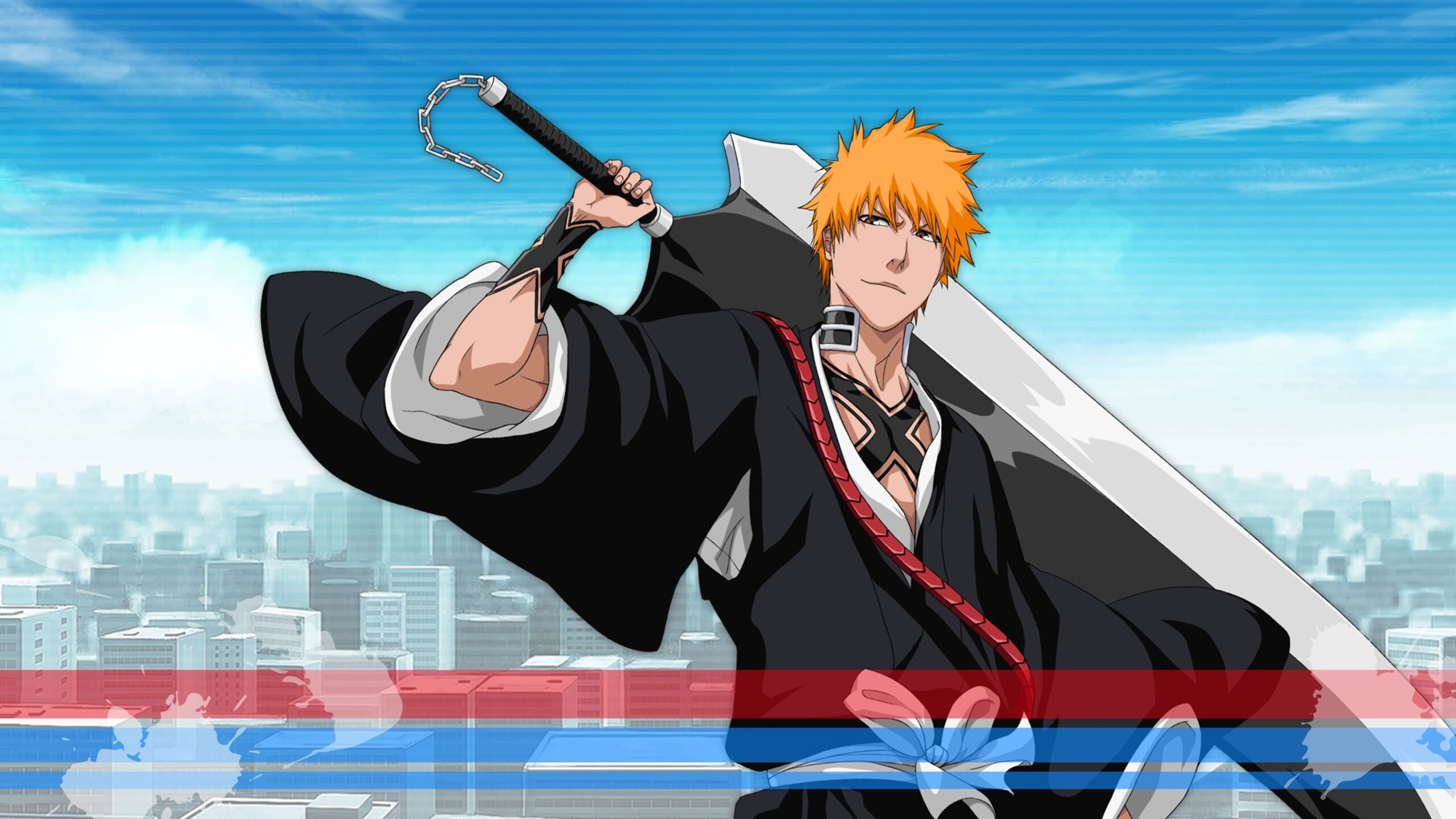 Anime Bleach PS4 Wallpapers - Wallpaper Cave