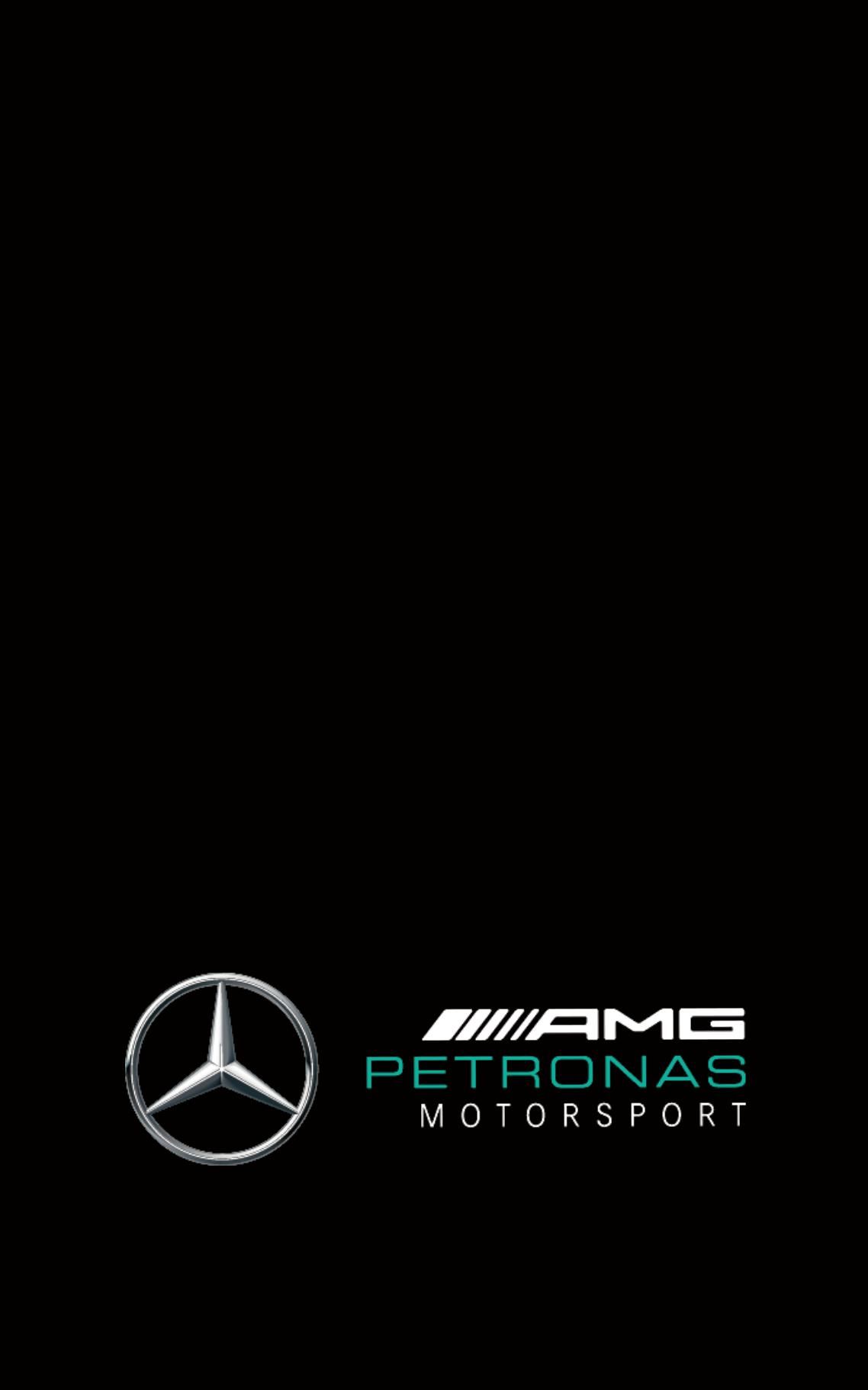 AMG Petronas Motorsports wallpaper black logo low. Amg petronas, Mercedes logo, Mercedes wallpaper