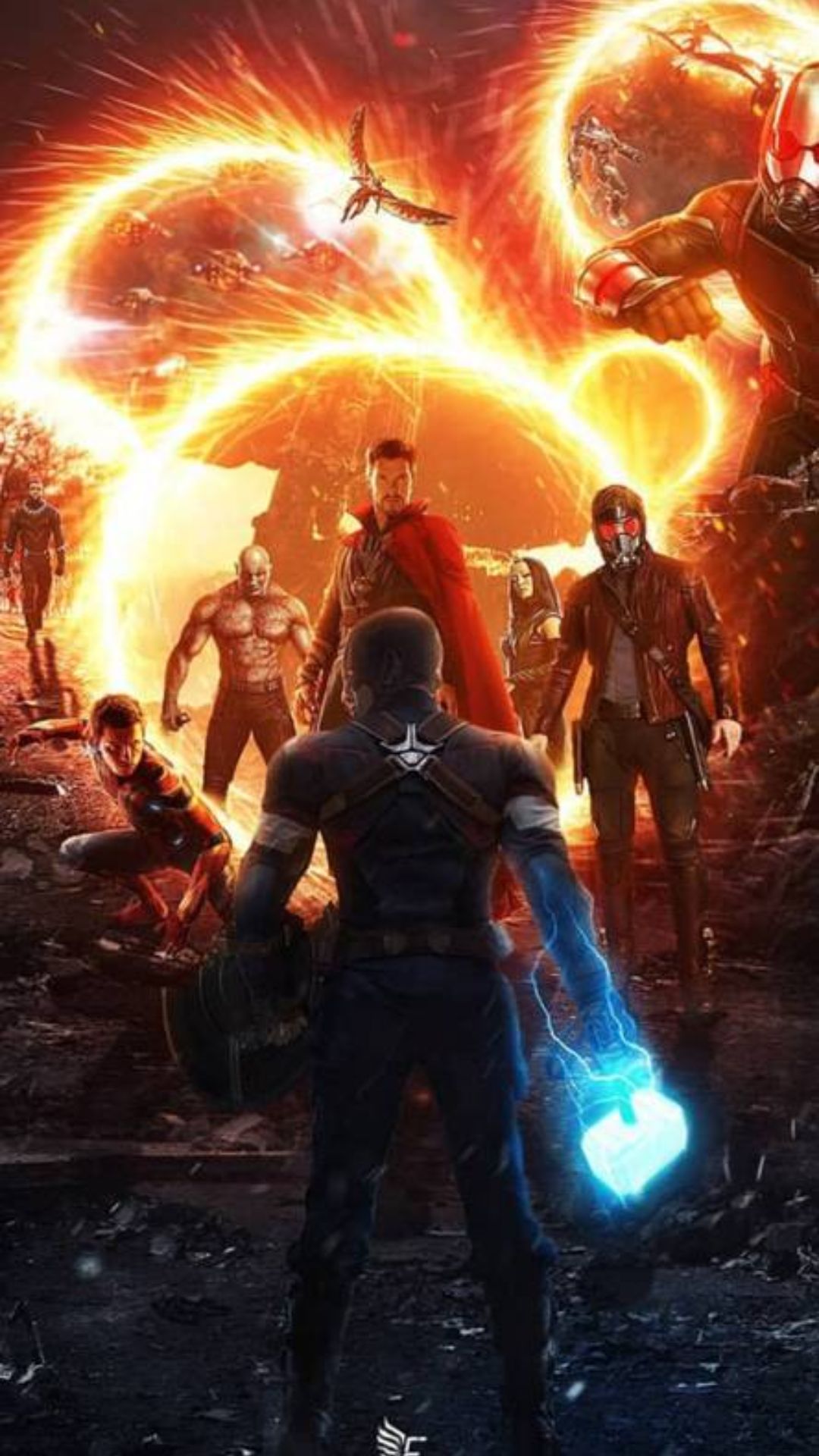 Best Avengers Endgame iPhone Wallpaper