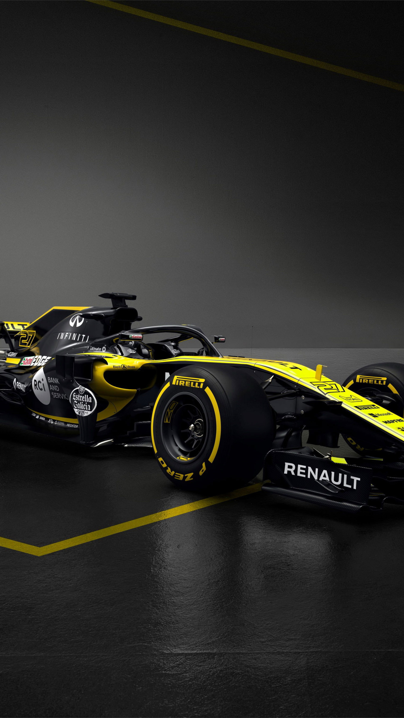 Wallpaper Renault R.S.18, F1 Cars, 2018, 4k, Formula One • Wallpaper For You