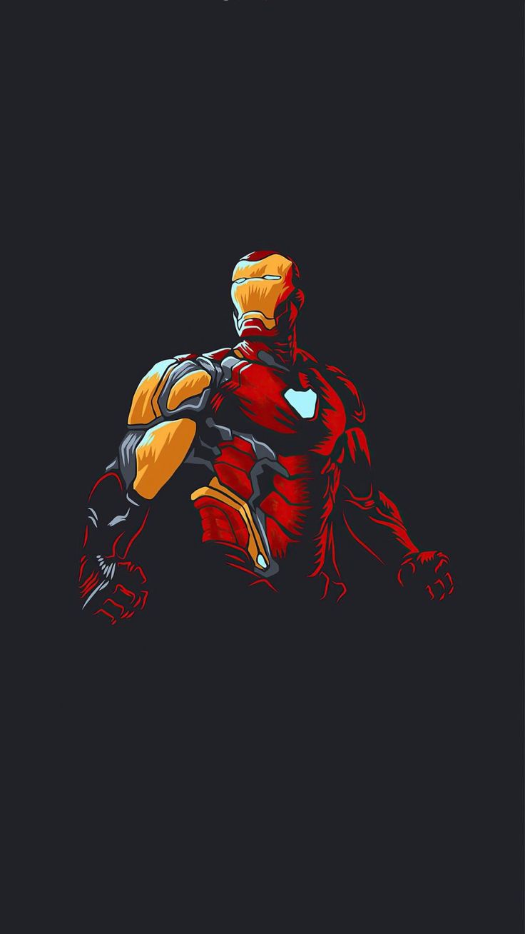 iPhone Wallpaper for iPhone iPhone iPhone X, iPhone XR, iPhone 8 Plus High Quality Wallpape. Iron man art, Superhero wallpaper iphone, Iron man wallpaper