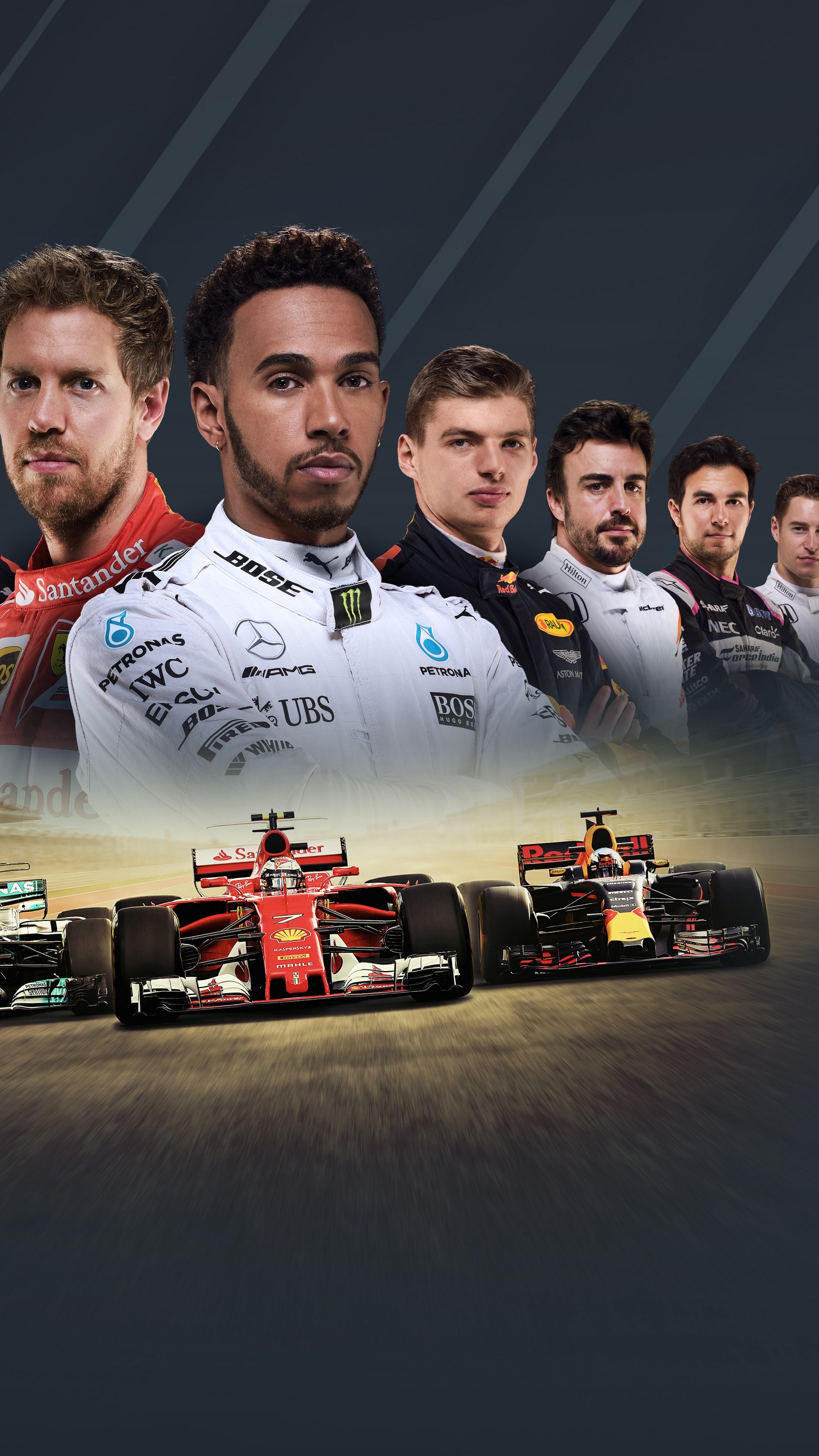 Wallpaper F1 2017, 4k, E3 2017, poster, Games
