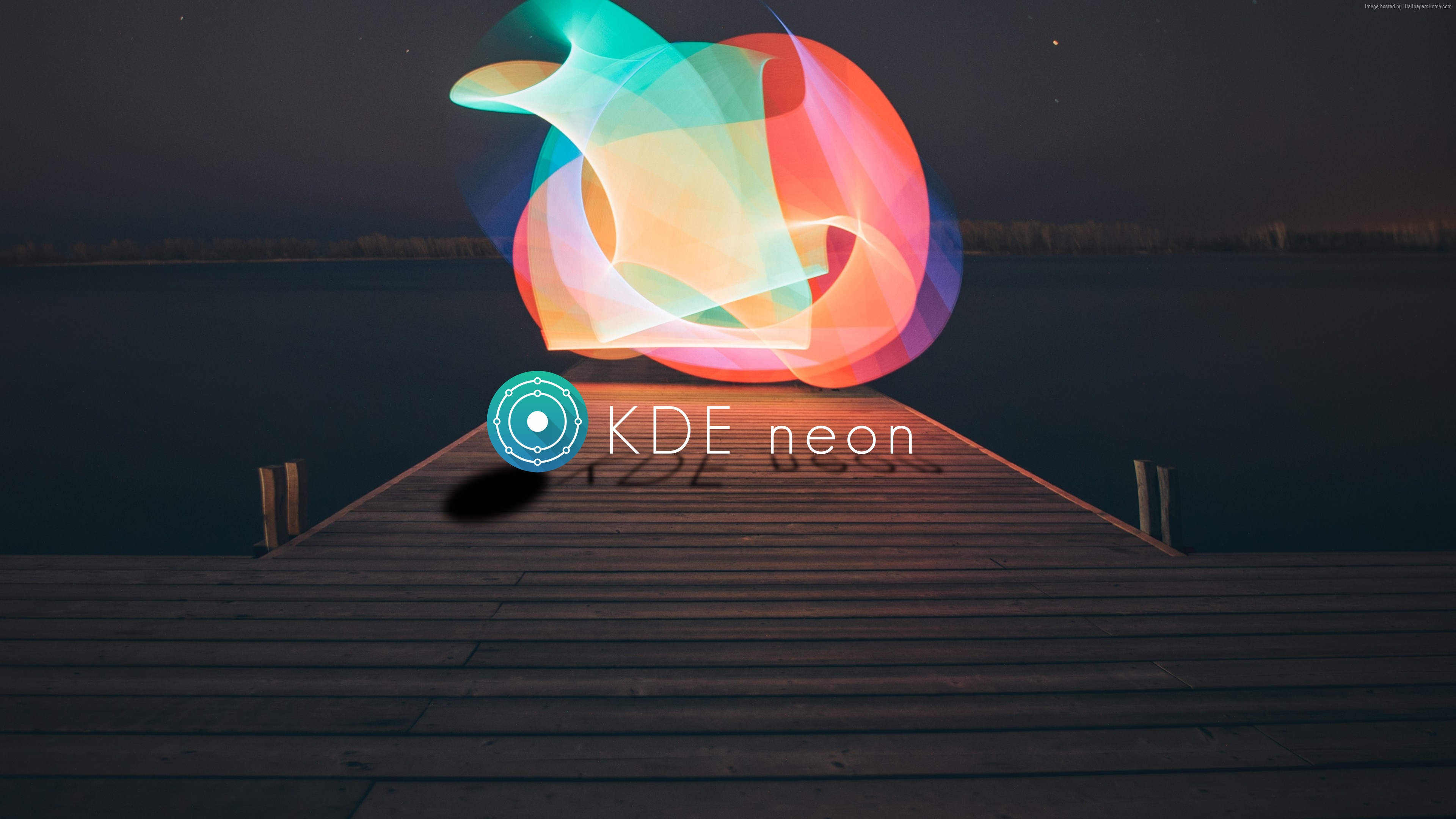 Fabio's Art KDE neon and KDE wallpaper