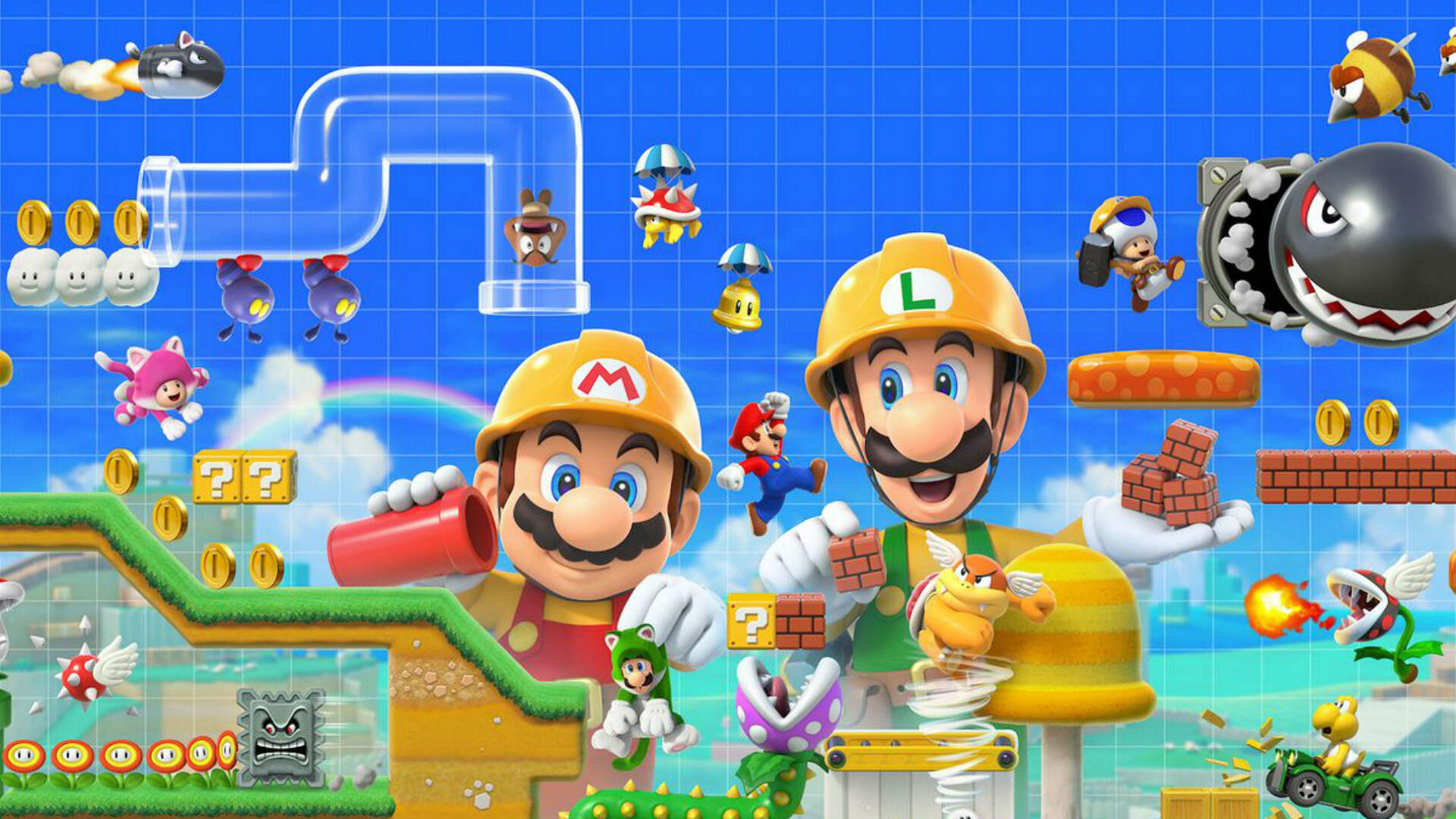 Super Mario Maker 2 Review