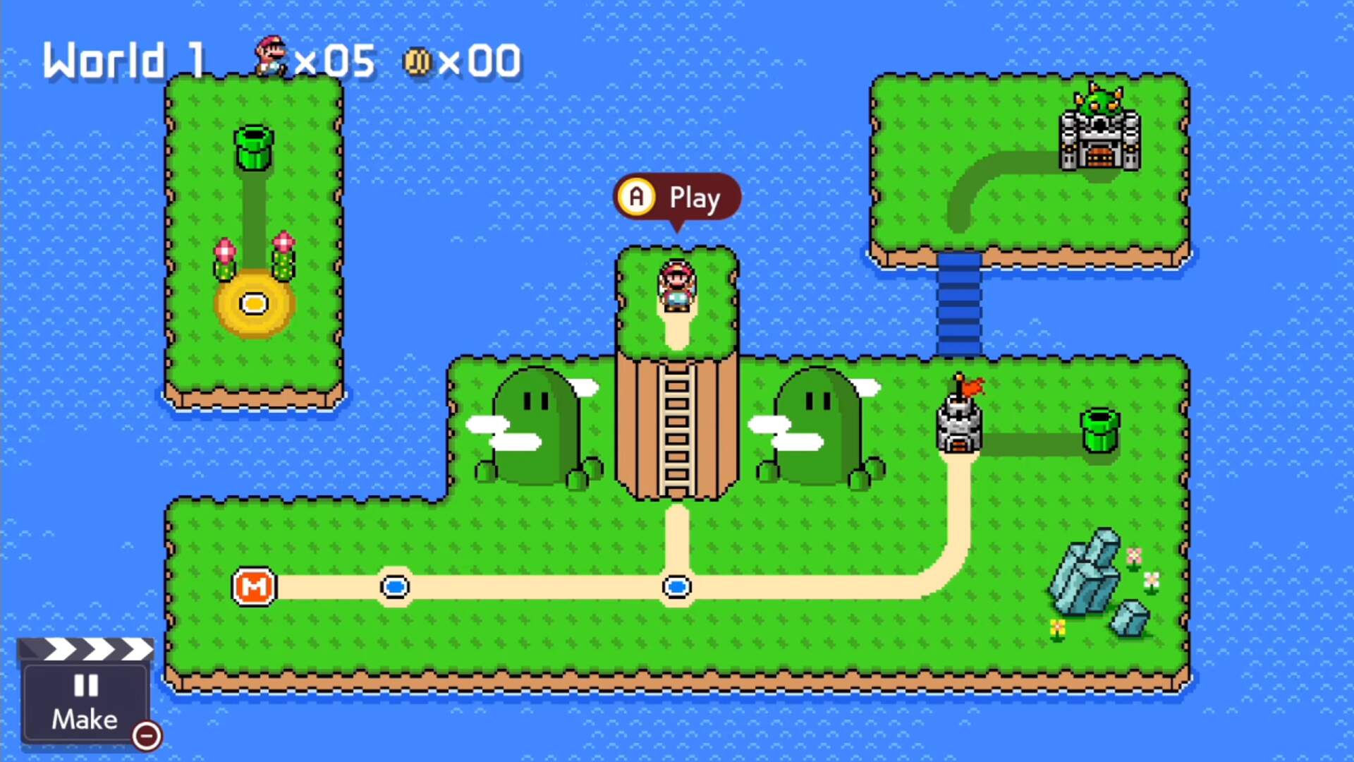 Super Mario Maker 2 Gets World Maker Mode in Final Major Update