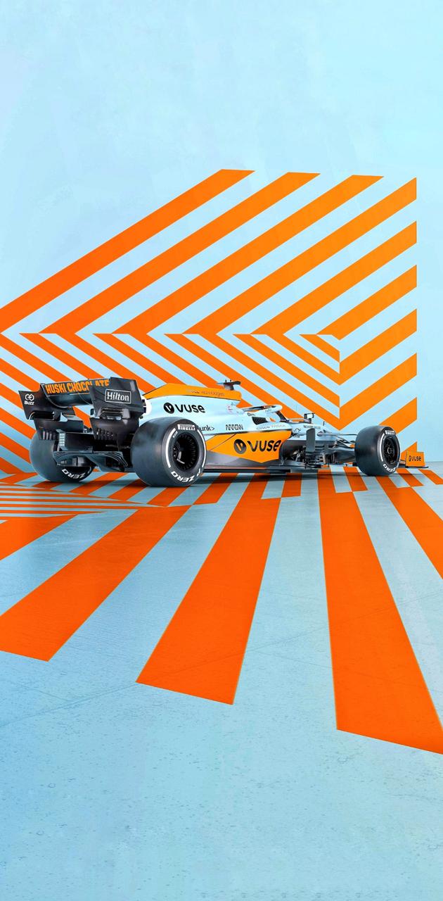 McLaren F1 GULf wallpaper