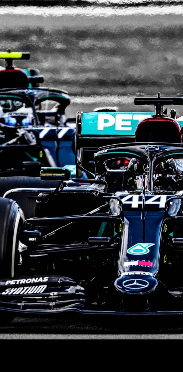 Mercedes F1 wallpaper