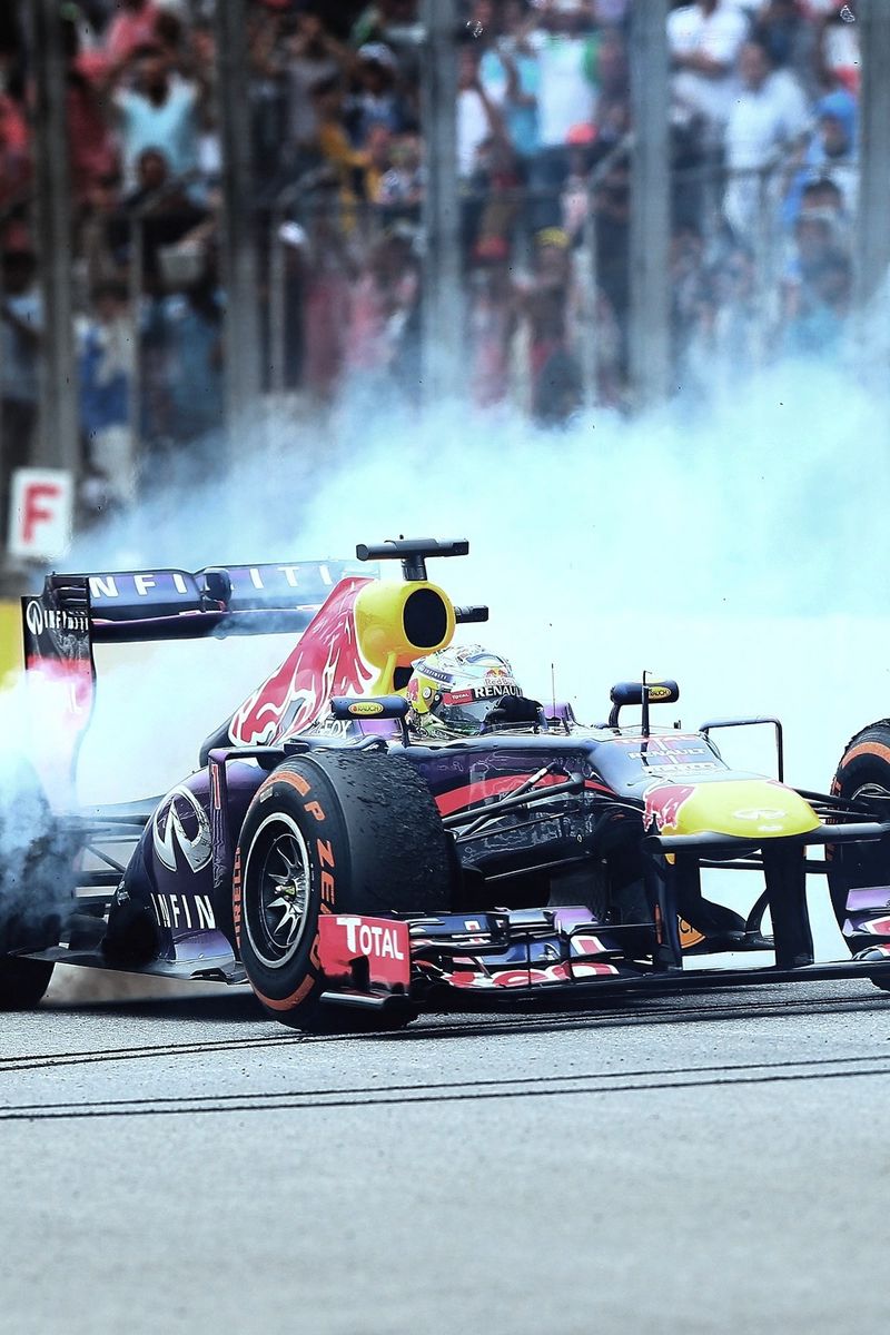 Download Wallpaper 800x1200 Formula 1, Vettel, F1, Red Bull, Brazil, Interlagos Iphone 4s 4 For Parallax HD Background