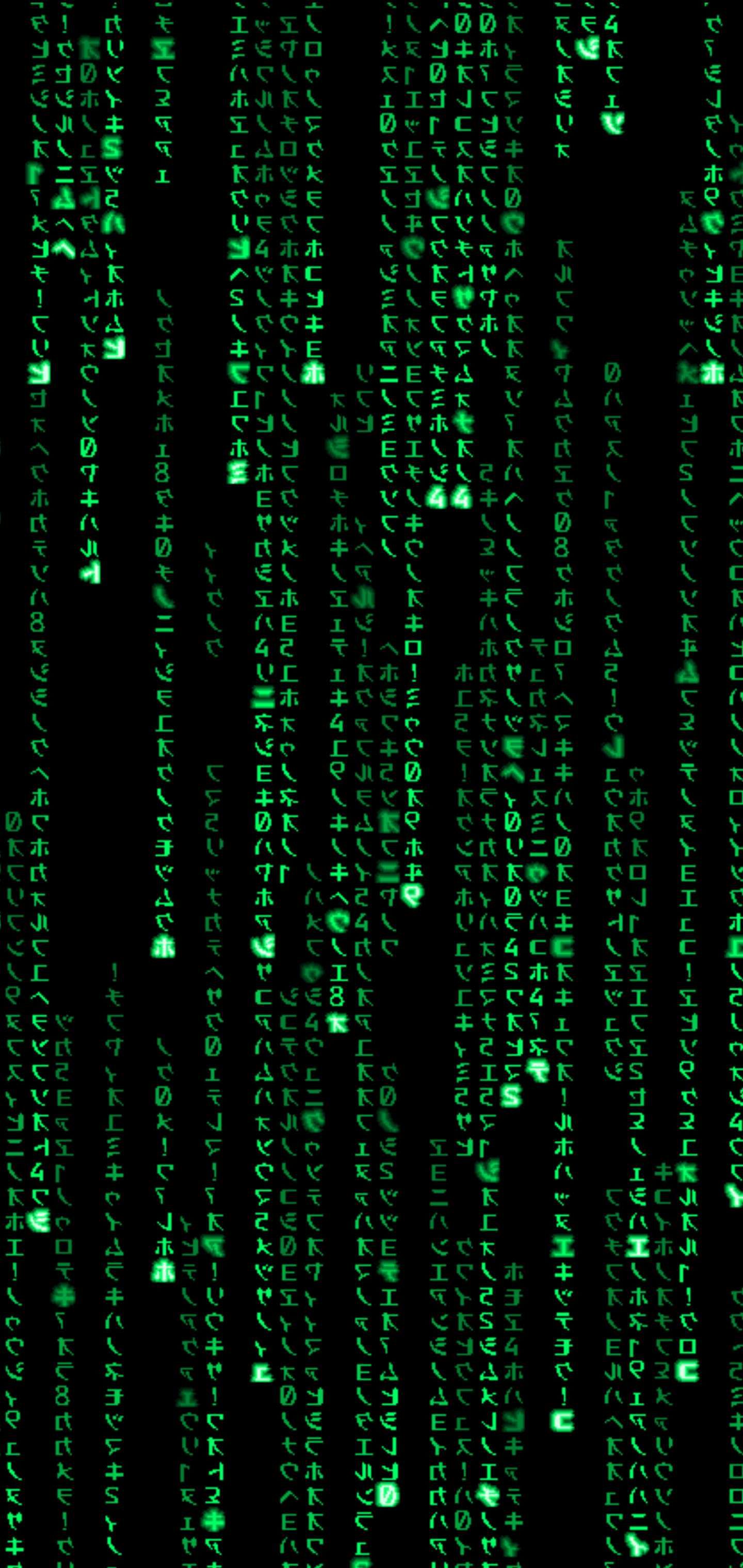 iPhone Matrix Wallpaper Discover more Film, Keanu Reeves, Matrix, Matrix Movie, Matrix Resurrections wallpaper.. Phone wallpaper, Matrix, Glitch wallpaper