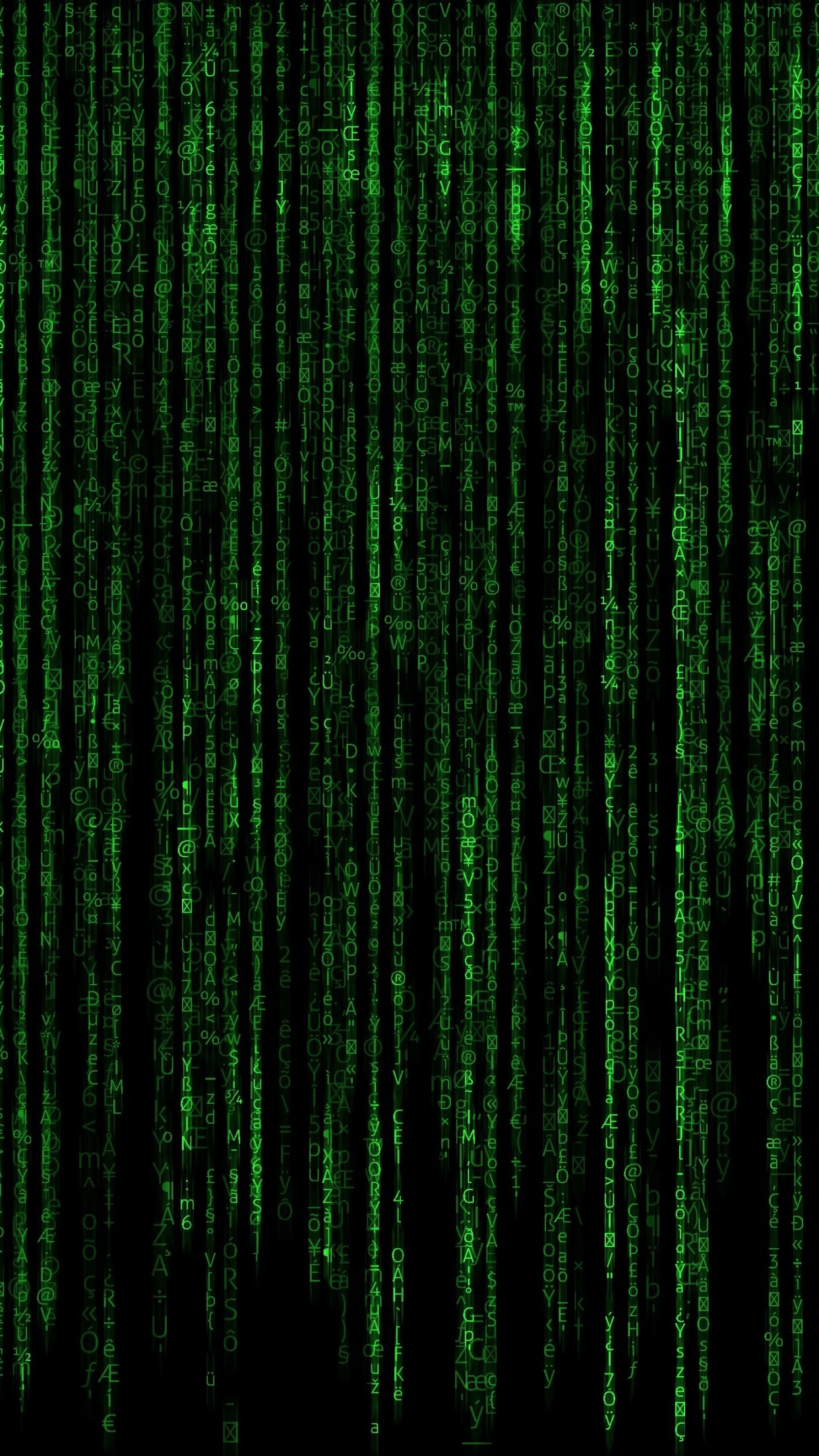 Matrix Wallpaper 4K, Program, Falling, Data illustration, Green Code, Technology