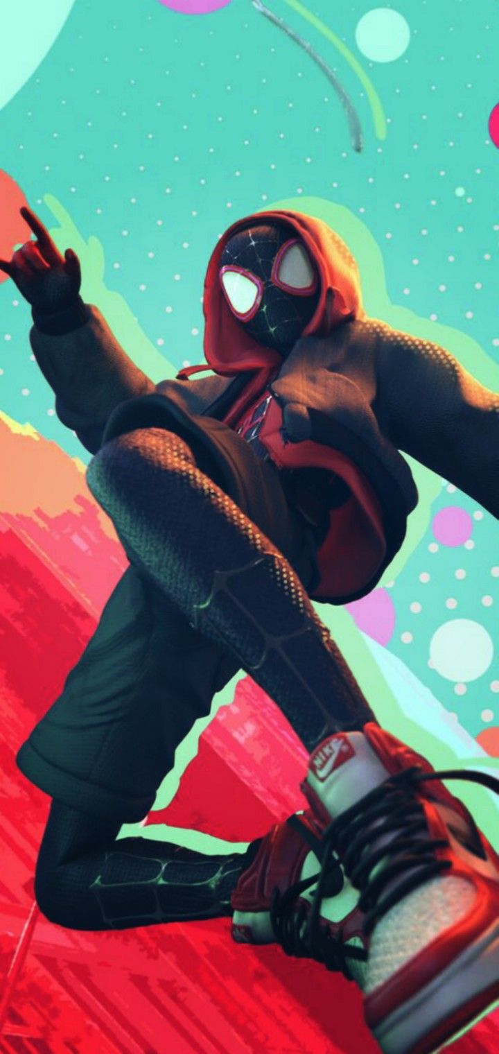 Spiderman Into the Spider Verse Wallpaper HD. Superhero wallpaper, Spider verse, Stock wallpaper