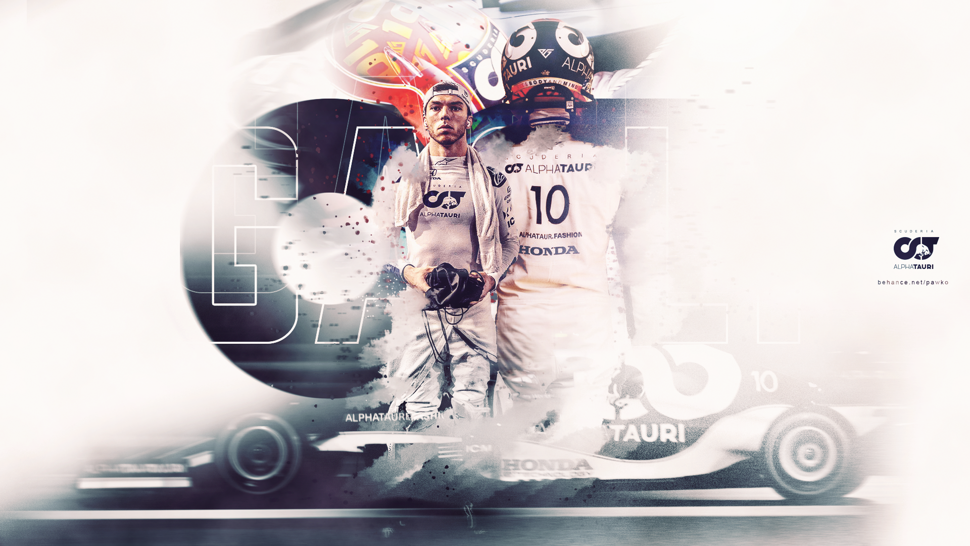 Wallpaper with Pierre Gasly it!