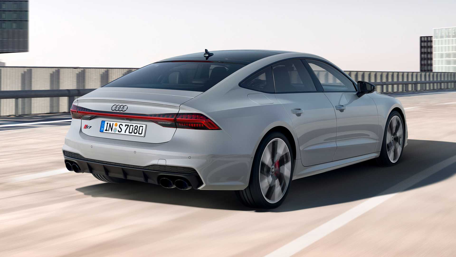 Discreet: the 2023 Audi S6 and S7 as Design Edition!