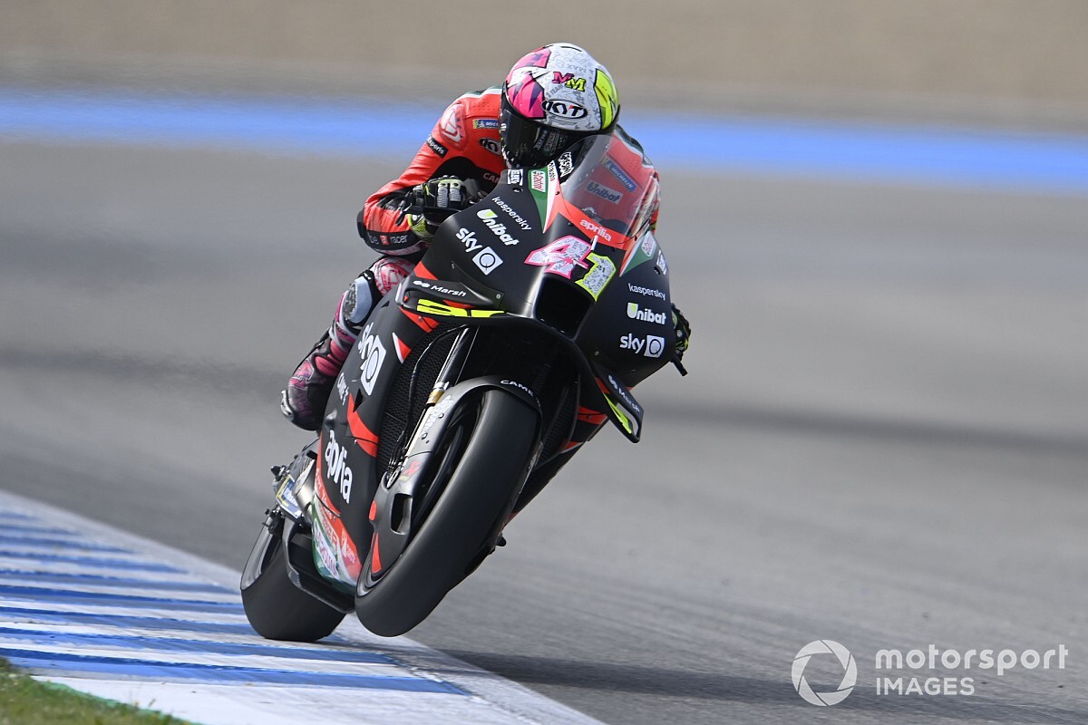 Espargaro: Aprilia's Jerez MotoGP practice pace “shocking”