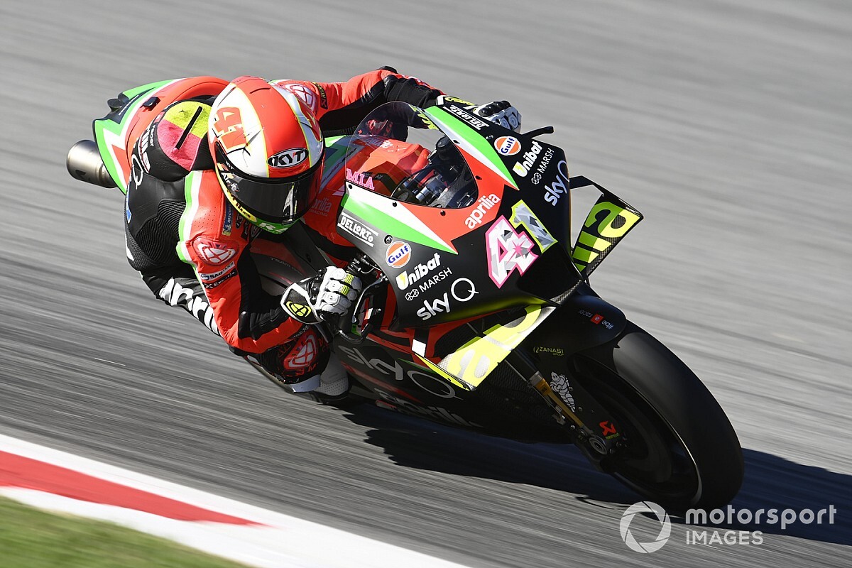 Espargaro “not enjoying” riding Aprilia MotoGP bike in 2020