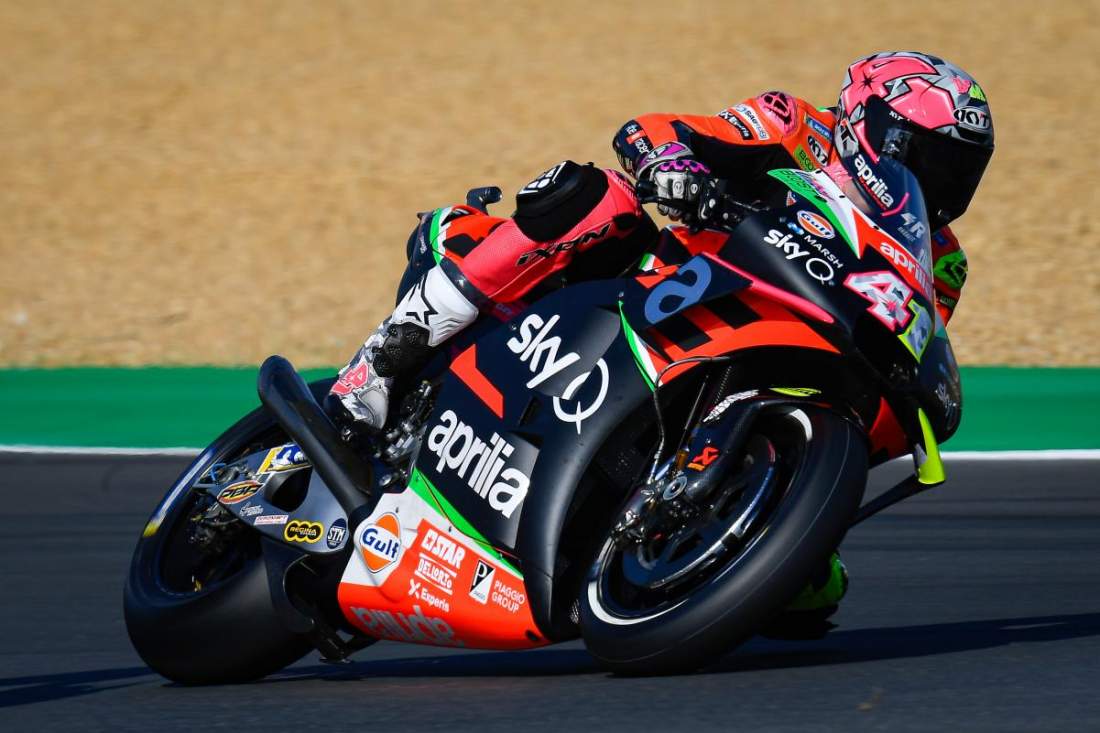MOTORLAT. #MotoGP, Aleix Espargaro with Aprilia until 2022