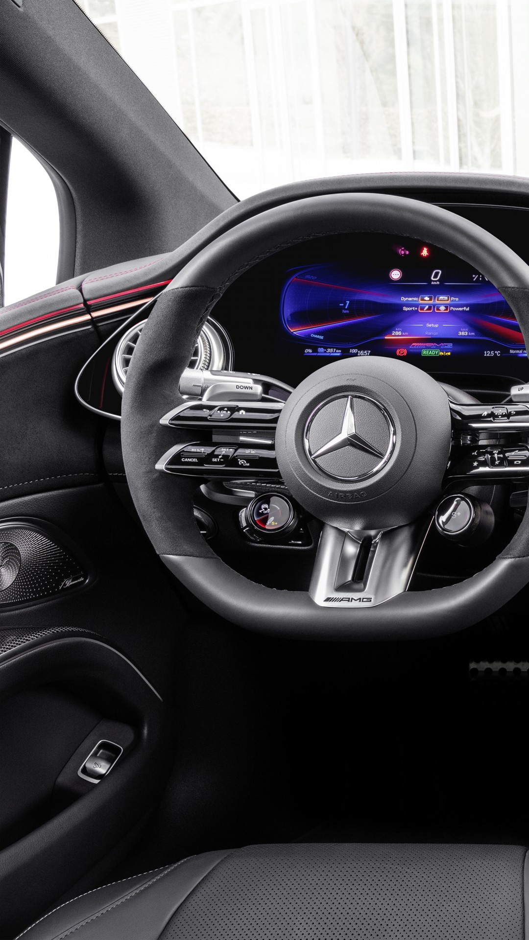 Wallpaper Mercedes AMG EQS 53, Munich Motor Show 2021, Electric Cars, 2022 Cars, 4K, Cars & Bikes