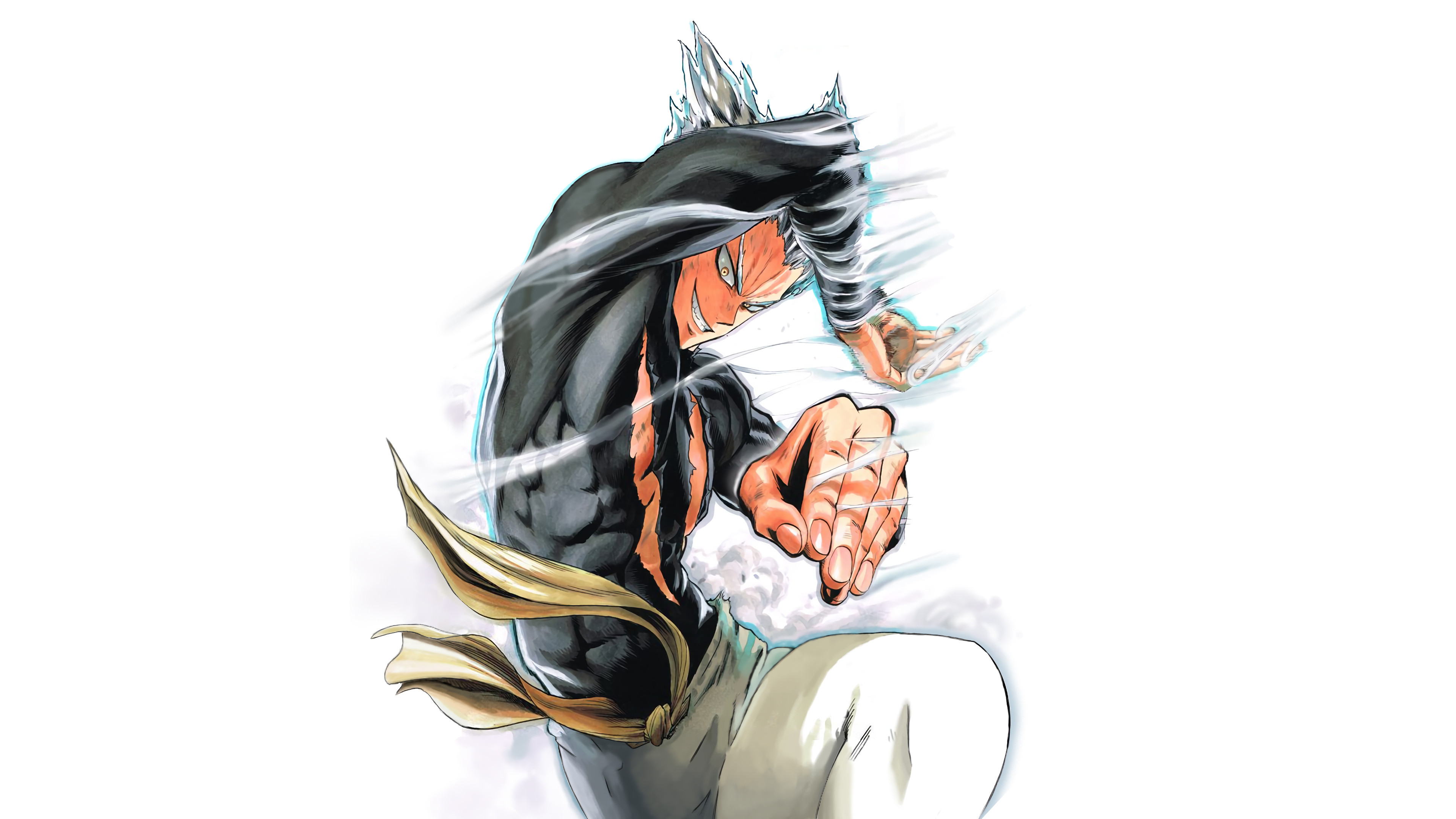 Anime One-Punch Man Garou (One-Punch Man) #8K #wallpaper #hdwallpaper # desktop