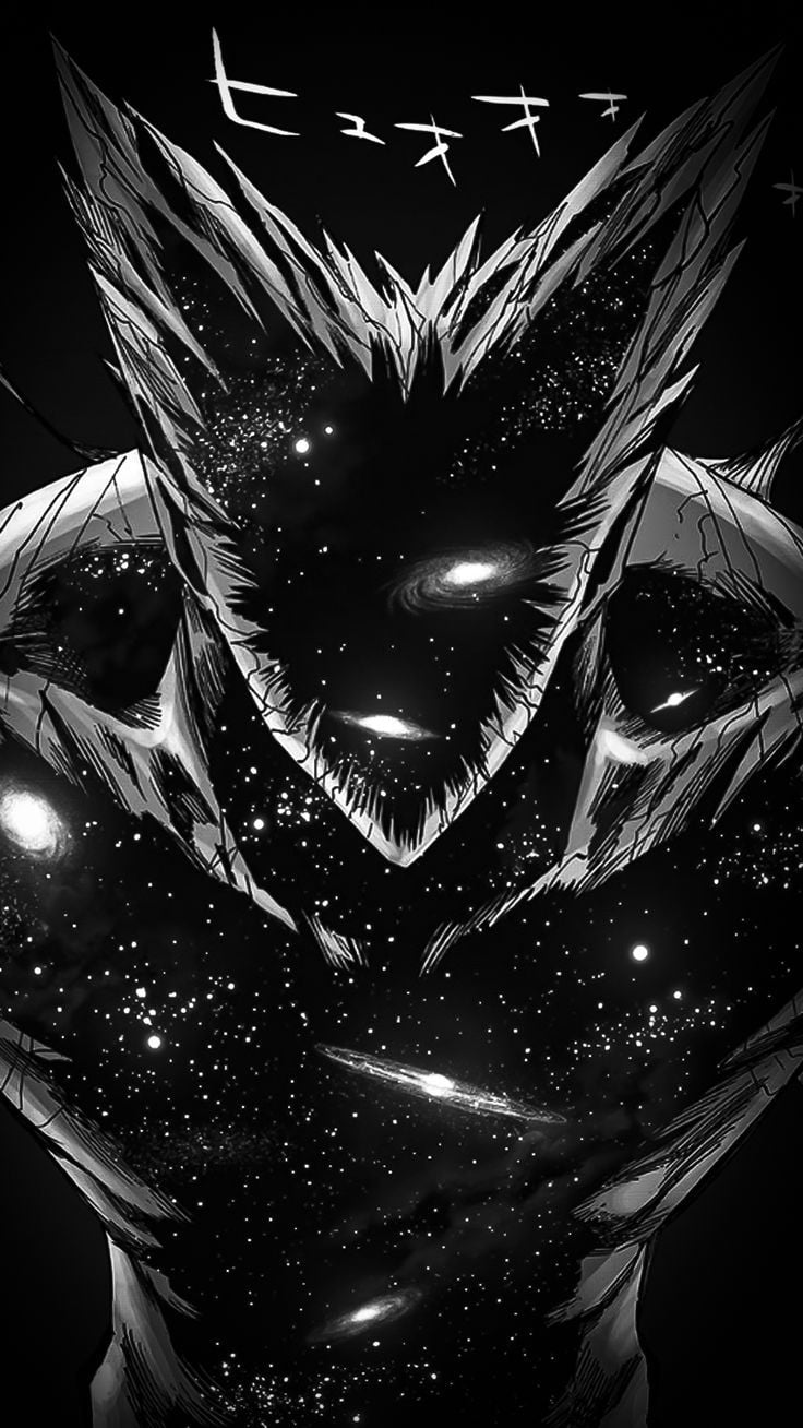 Garou Monster Galaxy Manga Wallpaper. One punch man manga, One punch, Punch manga