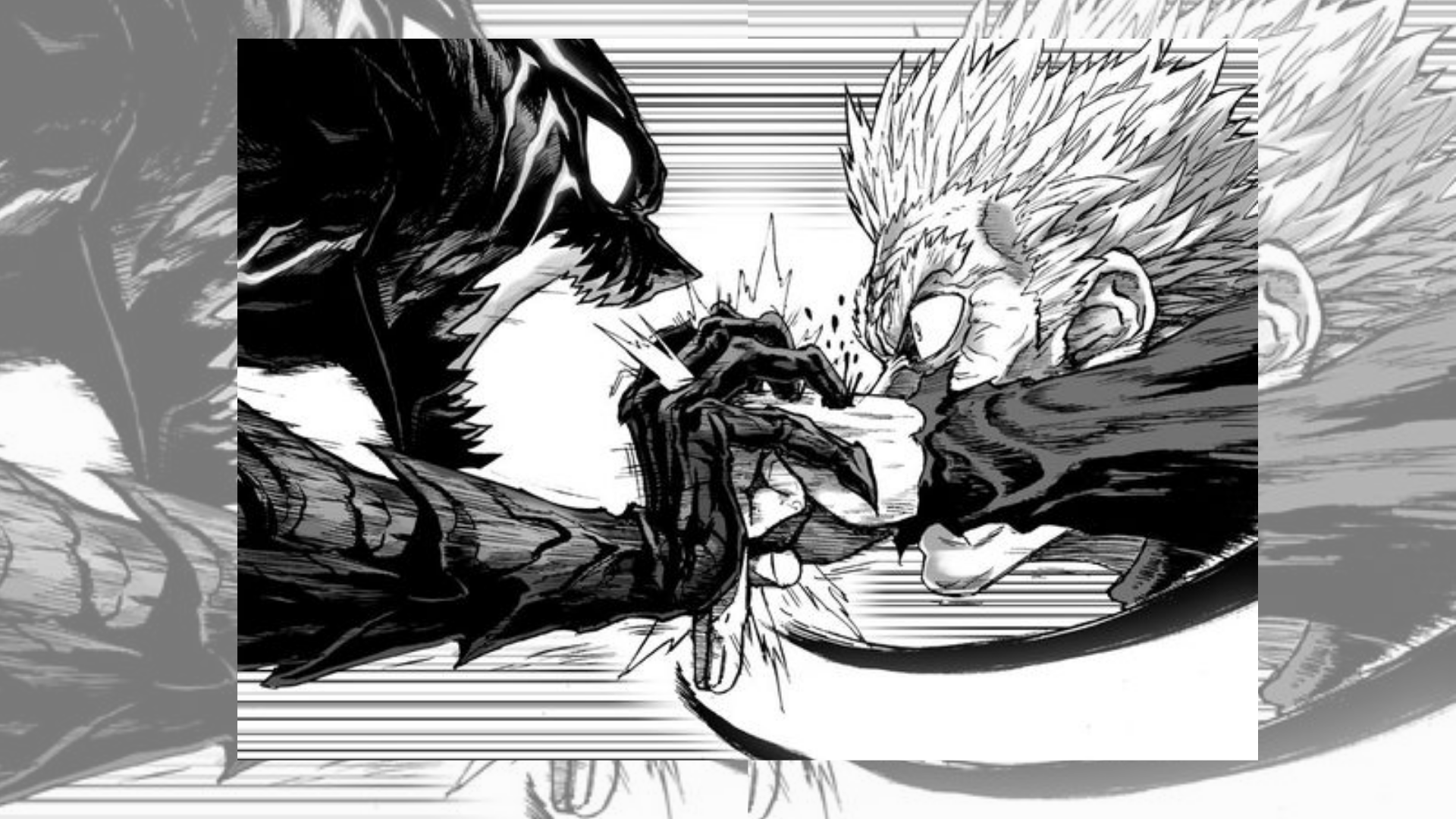 Garou Manga Wallpapers - Wallpaper Cave