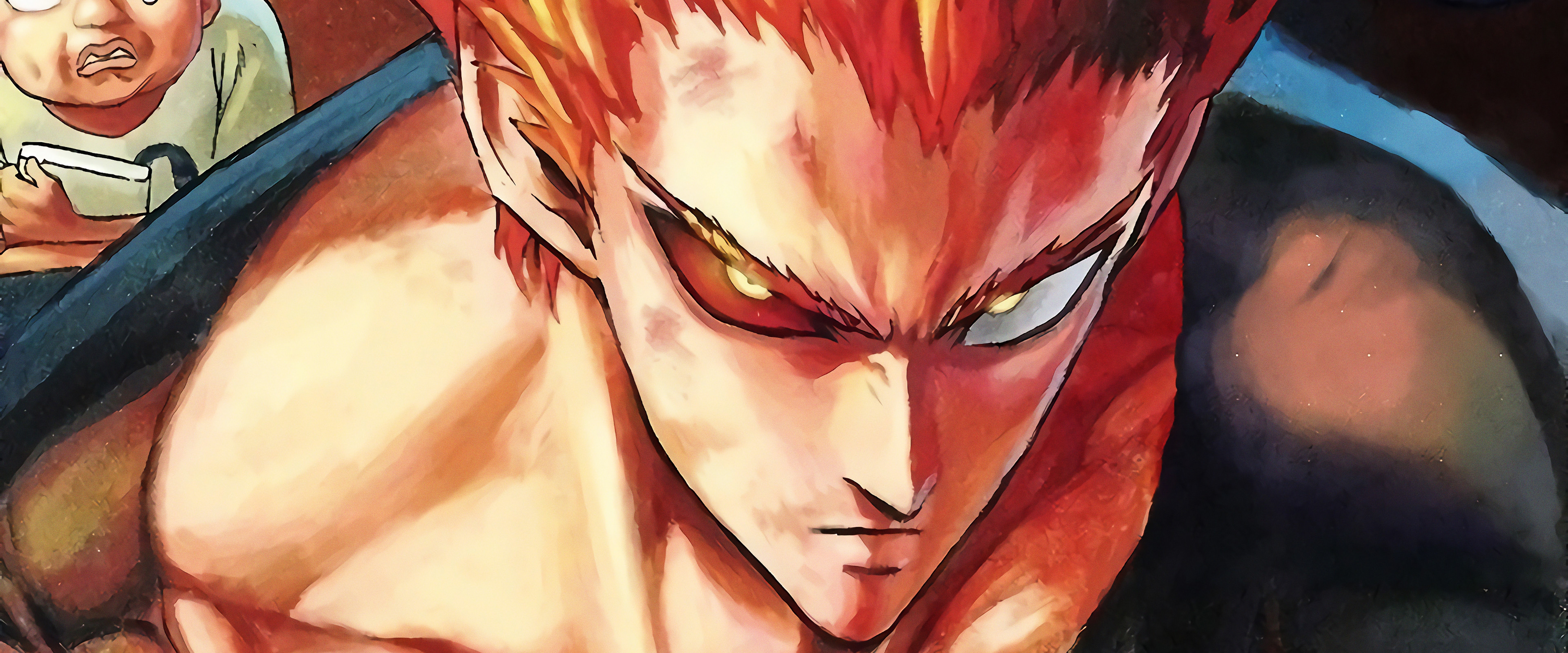 Garou One Punch Man 4K Wallpaper