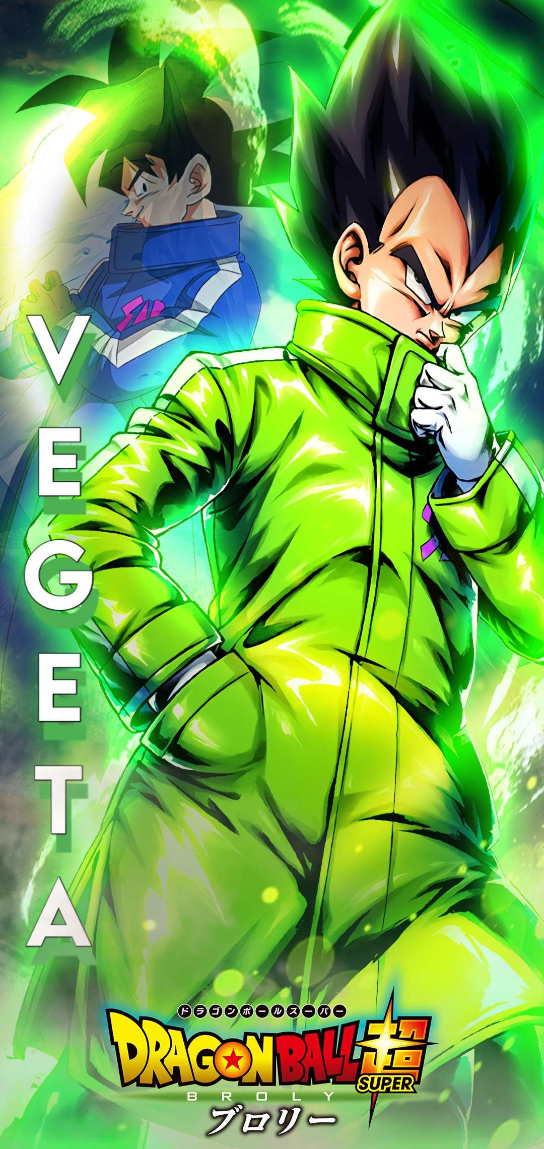 Icy - *FREE* Drip Goku & Drip Vegeta Wallpaper!! Your free to use how you want! ♥️ &
