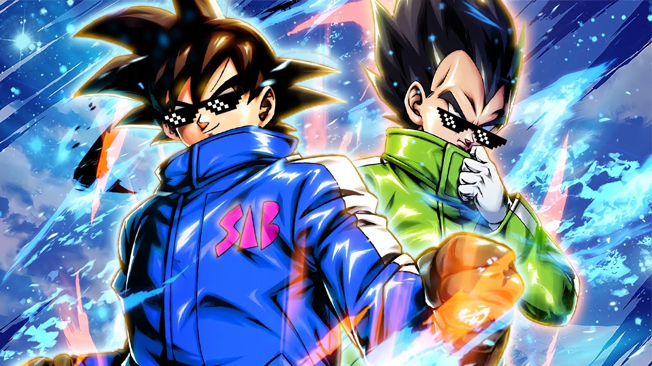 Icy on X: *FREE* Drip Goku & Drip Vegeta Wallpapers!! Your free