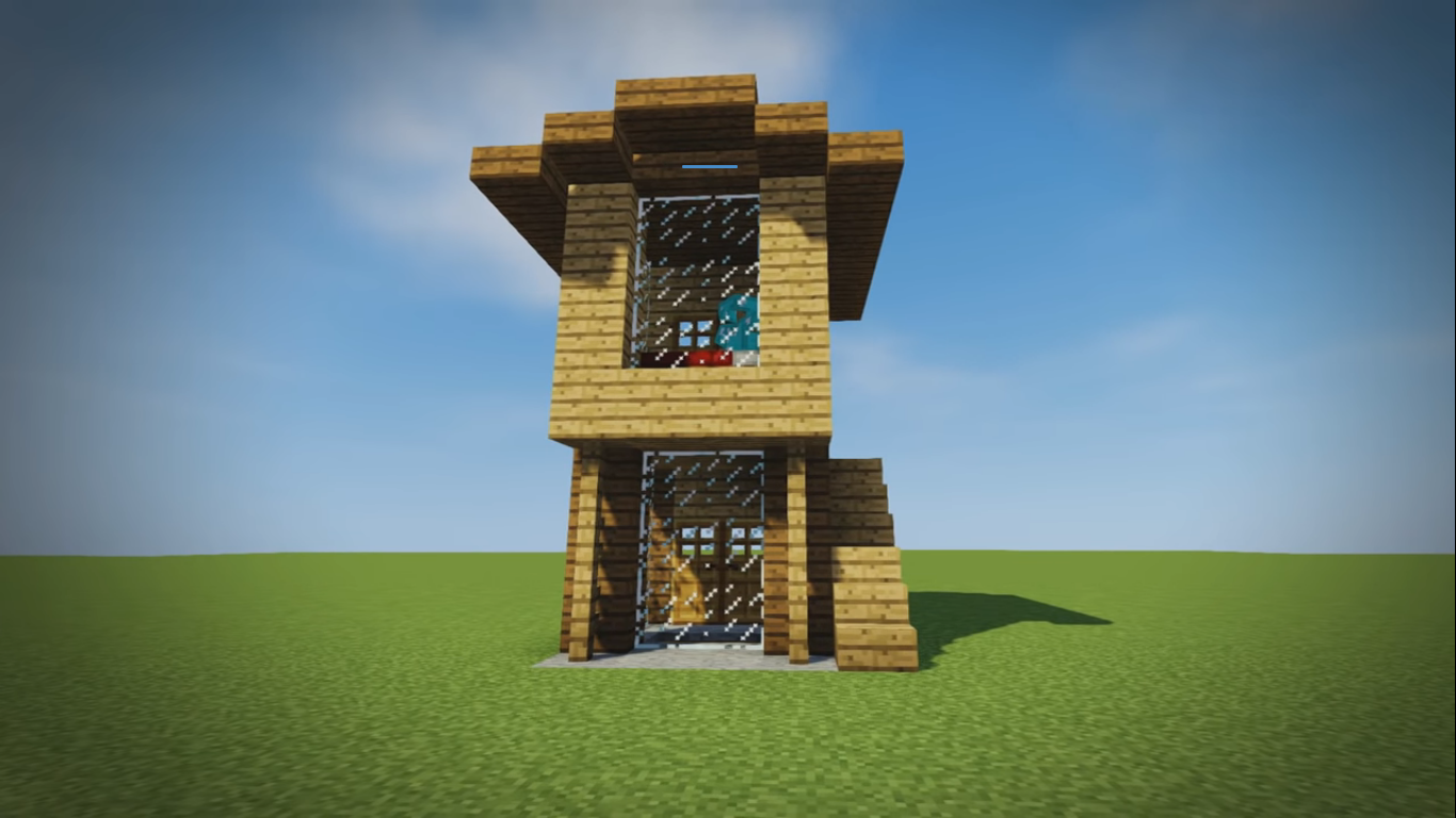 Easy Minecraft House Ideas