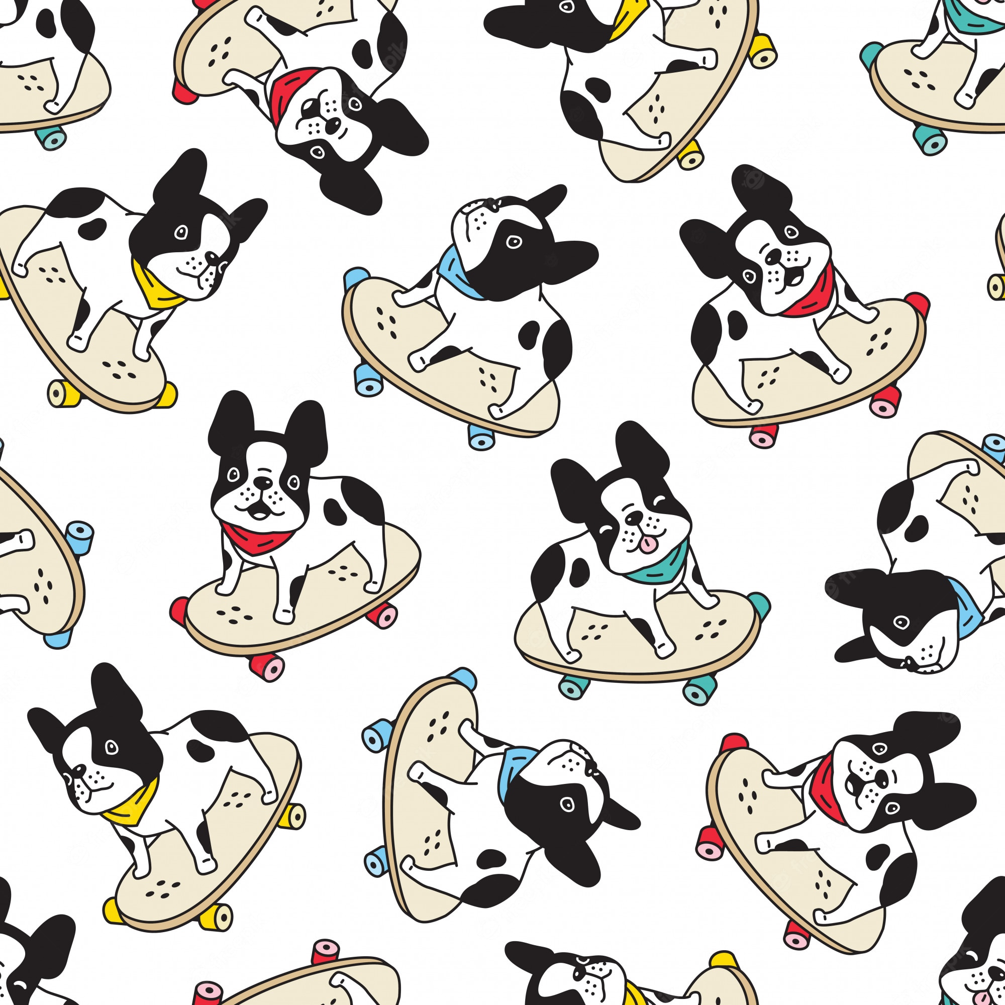 Skateboarding Dog Wallpapers - Wallpaper Cave