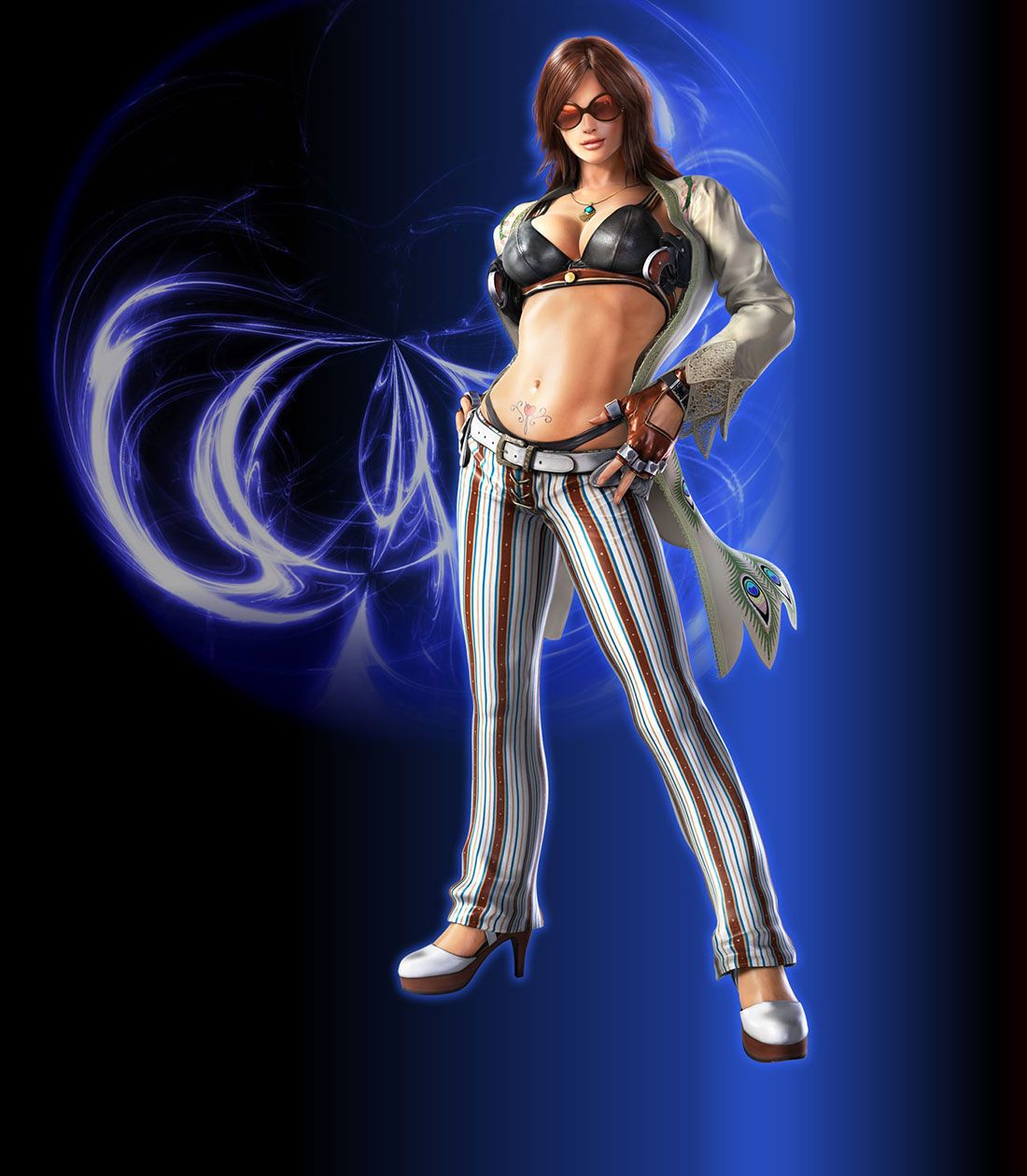 Katarina Alves & Art 7. Tekken 7, Character art, Concept art gallery