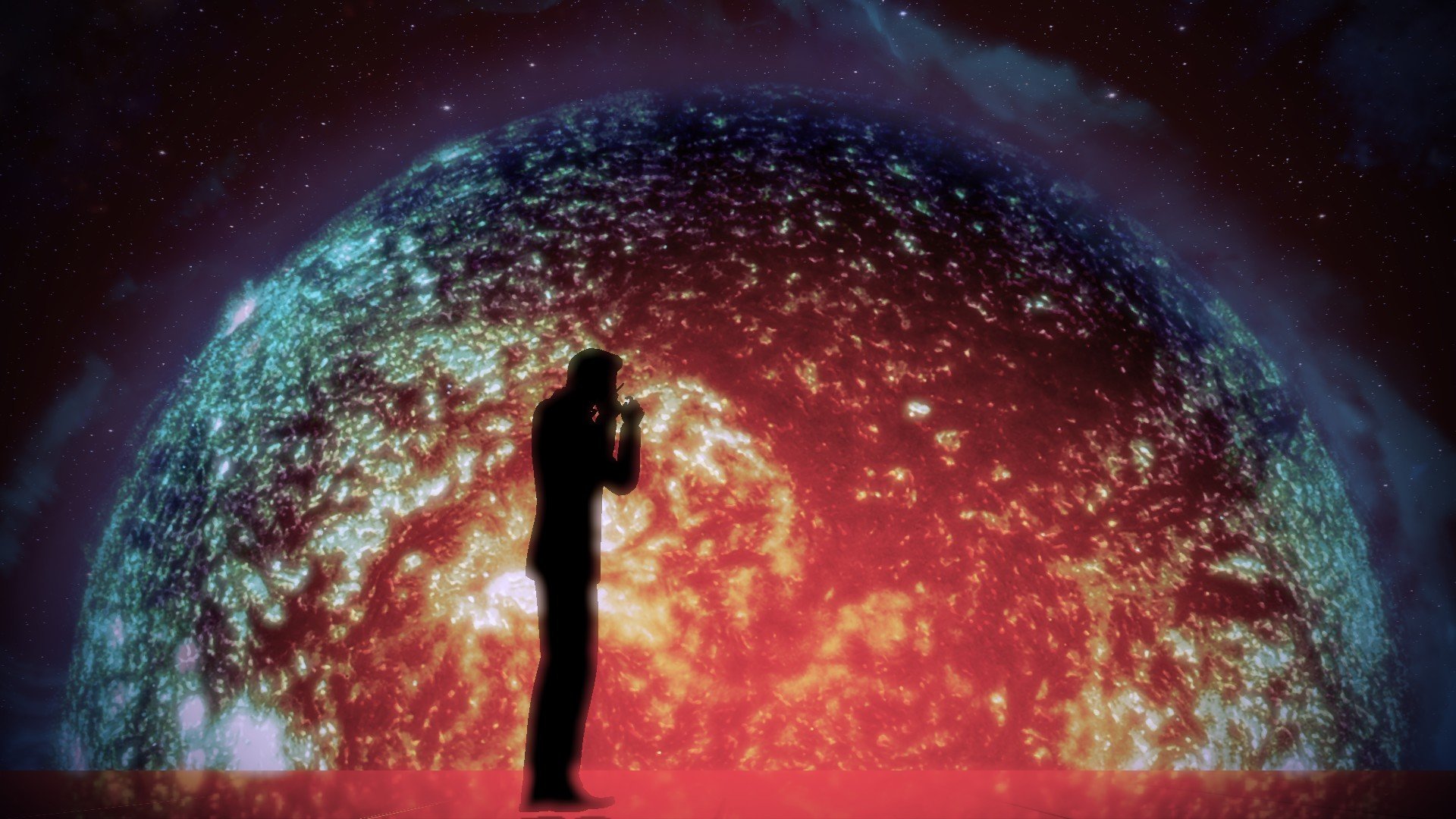 The Illusive Man (Mass Effect 2) Wallpaper image