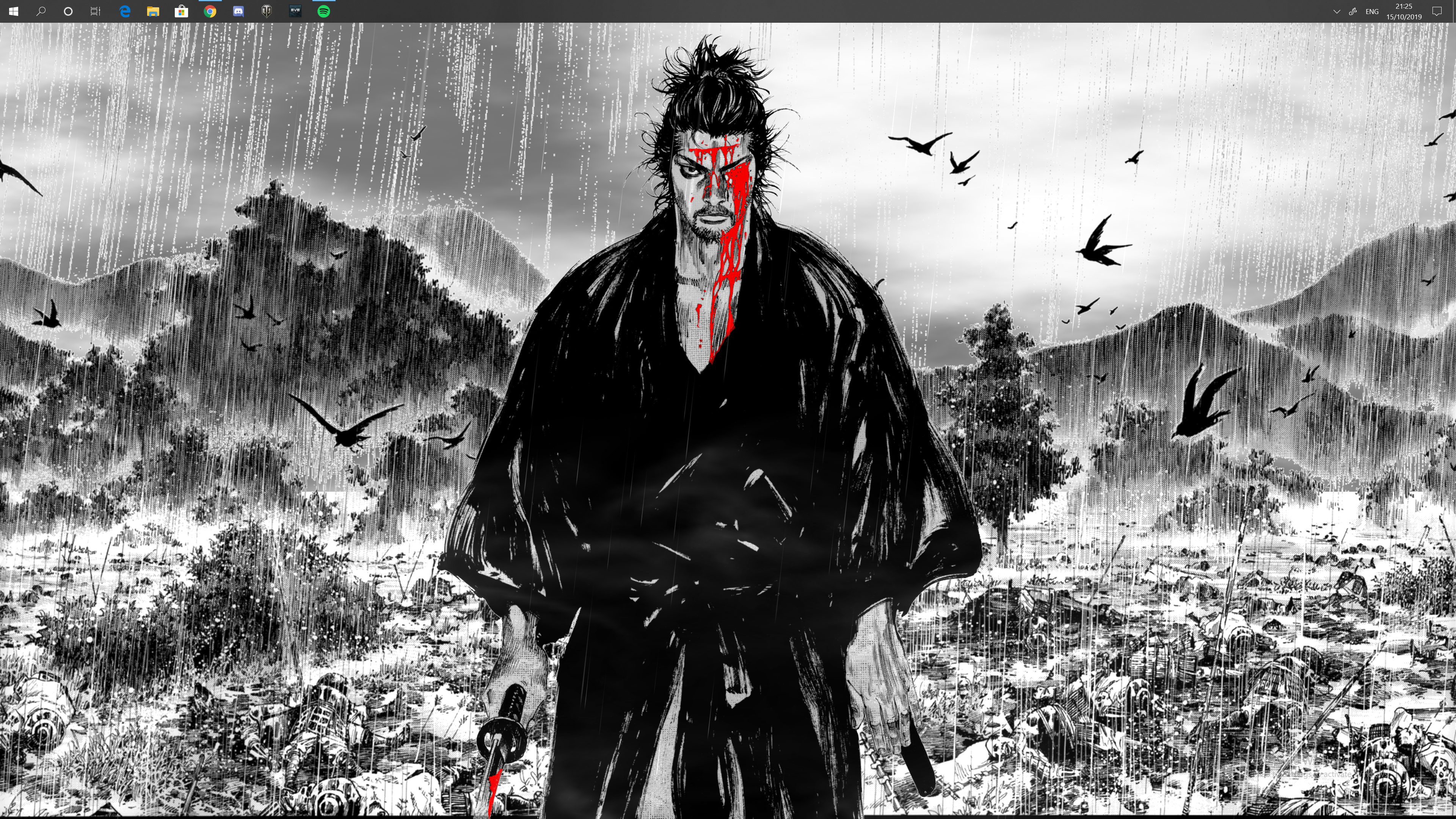 Vagabond wallpaper are available on wallpaper engine