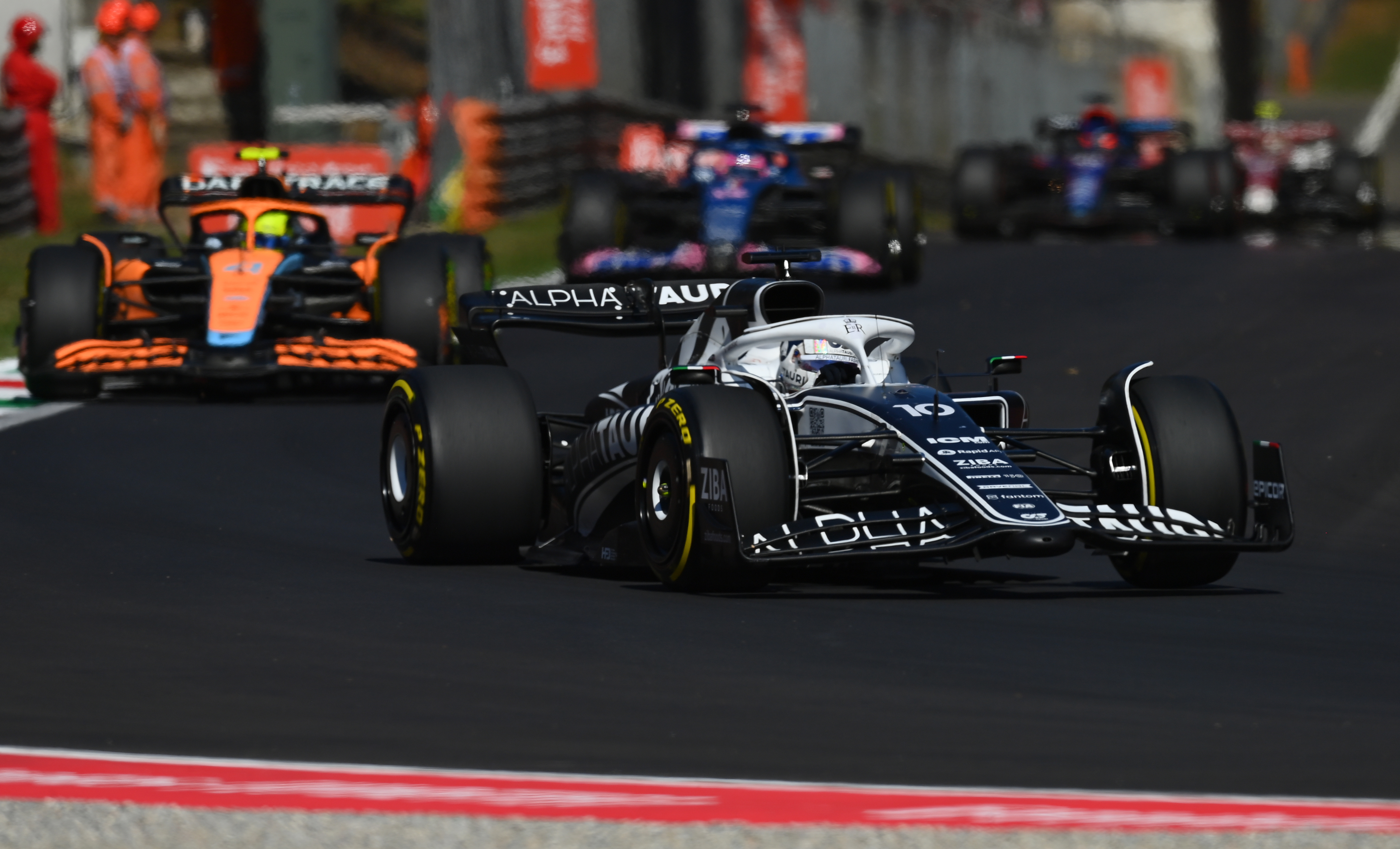 Wallpaper Photo 2022 Italian F1 Grand Prix