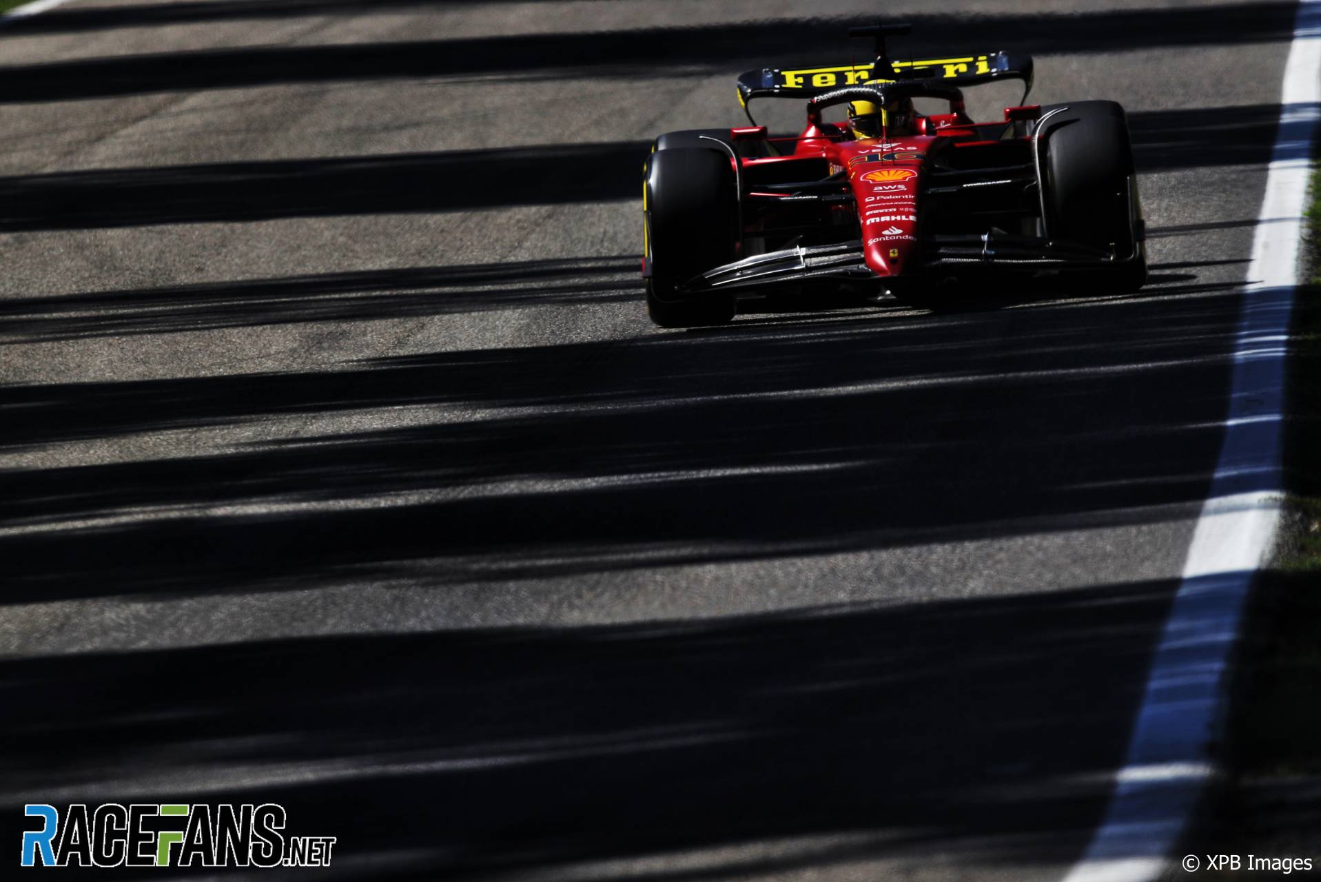 Charles Leclerc, Ferrari, Monza, 2022 · RaceFans