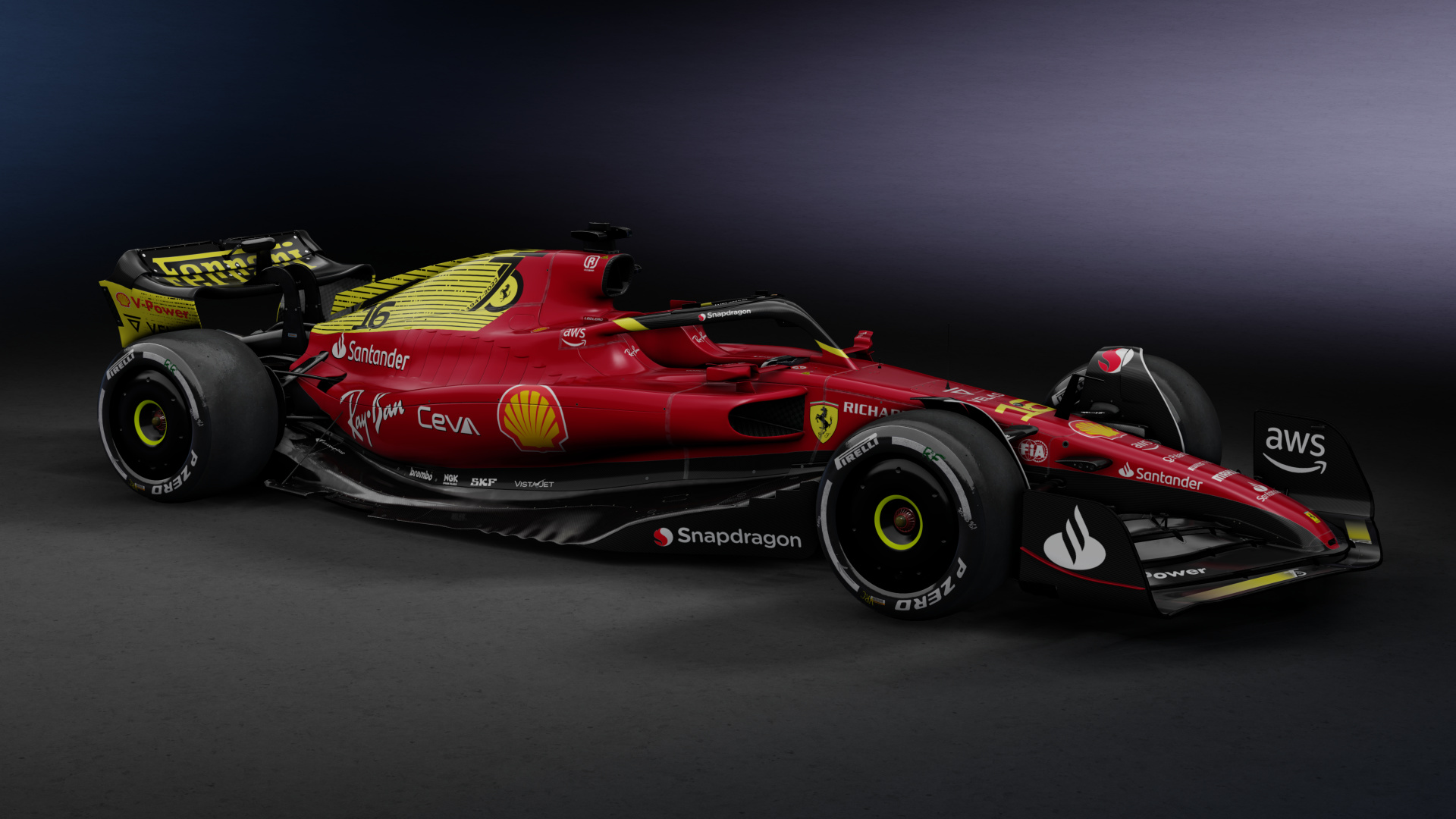 Ferrari f1 75