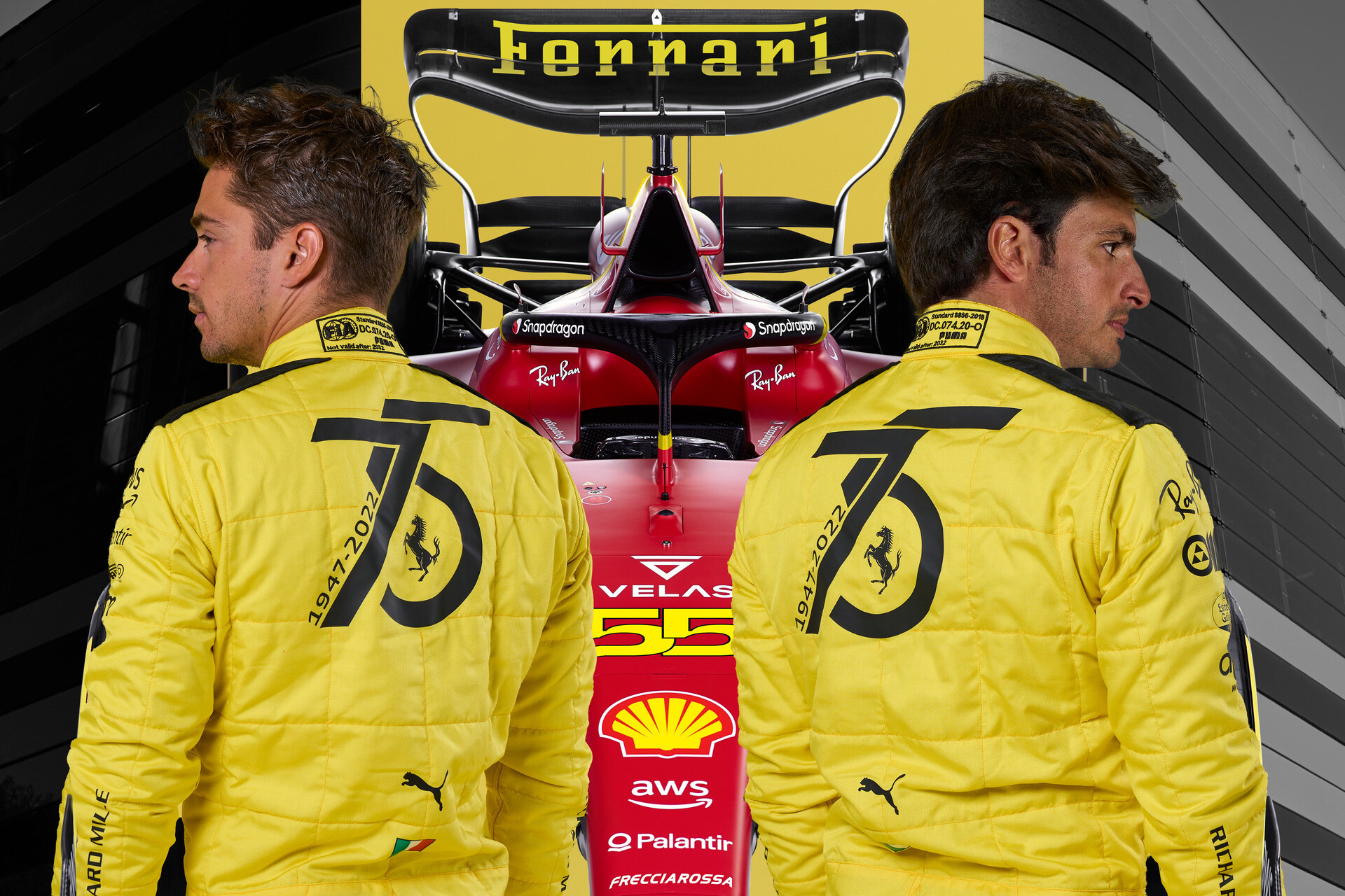 Yellow added to special Monza anniversary Ferrari F1 livery