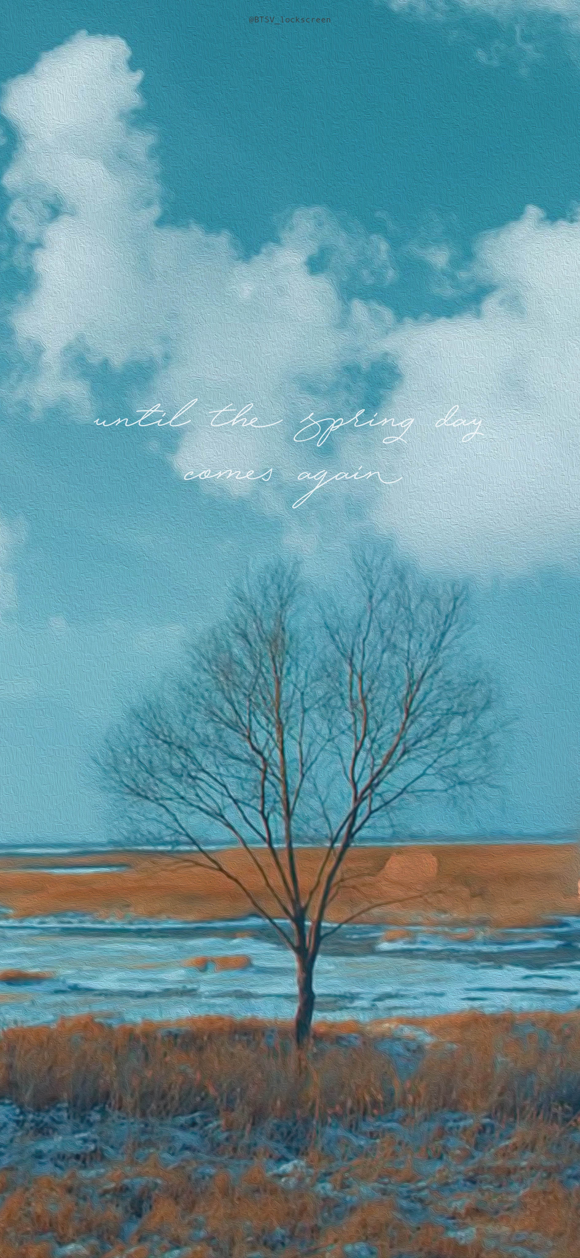 Aesthetic BTS Spring Day Wallpapers - Wallpaper Cave