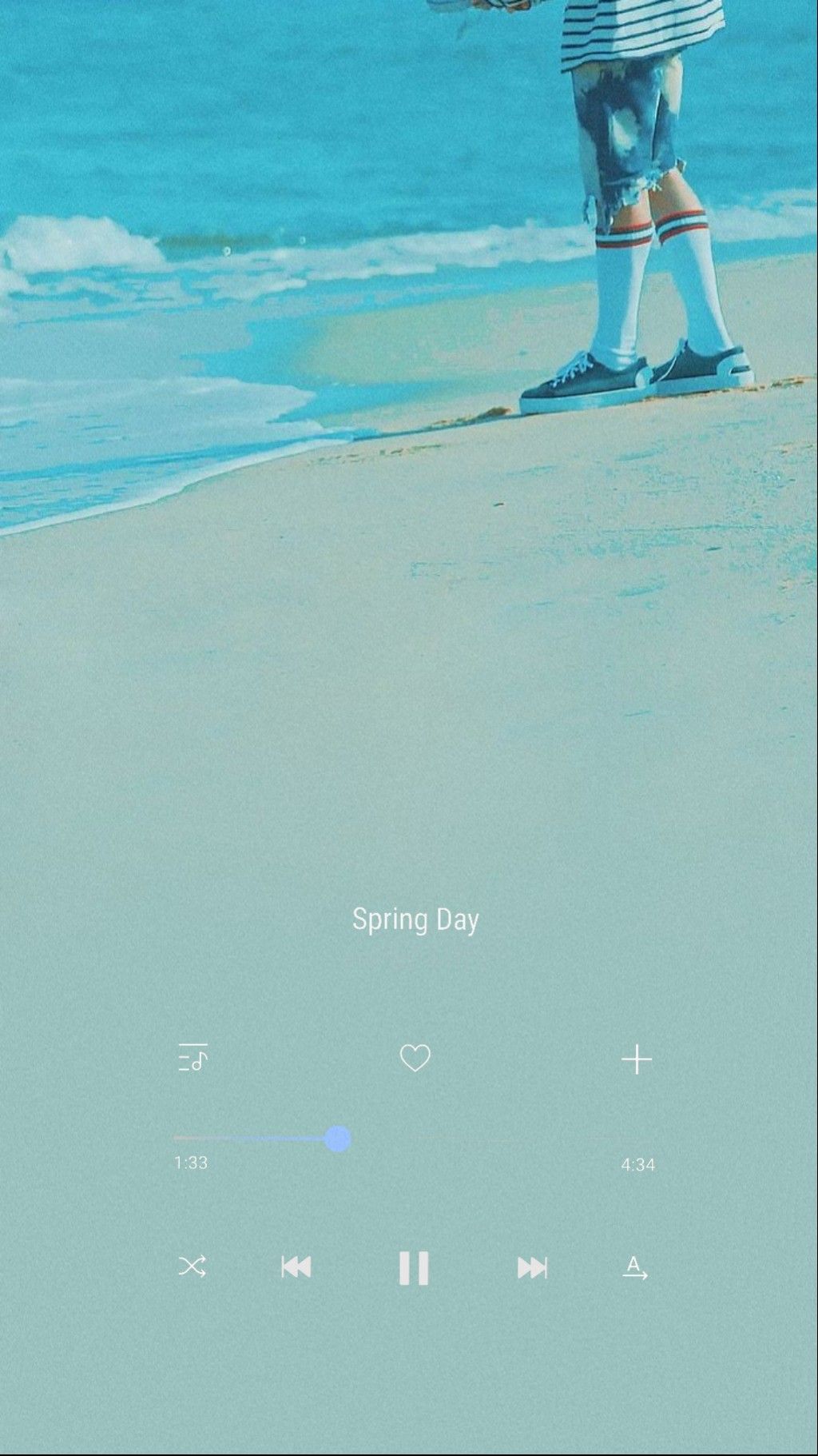 Aesthetic BTS Spring Day Wallpapers Wallpaper Cave