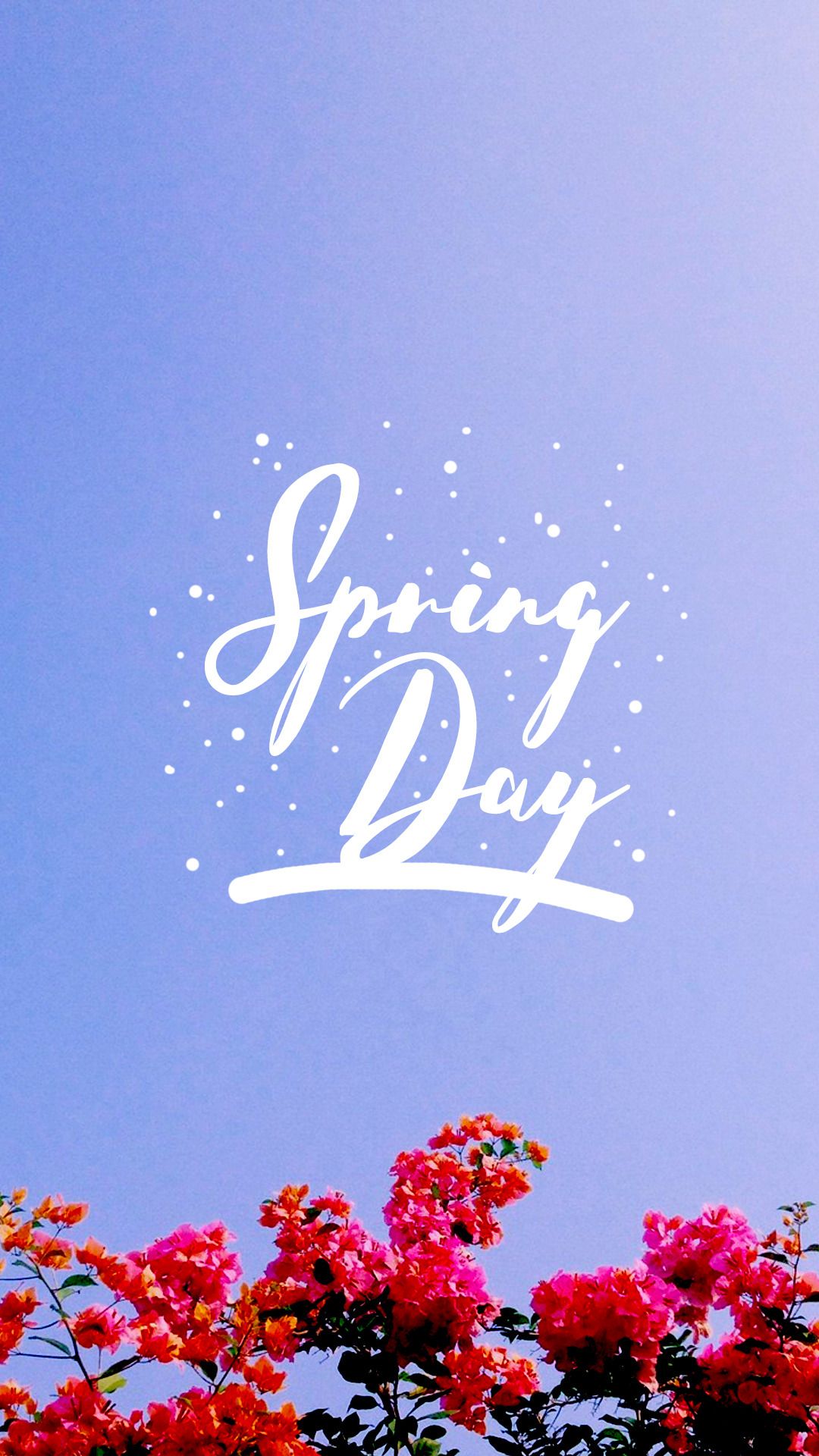 Aesthetic BTS Spring Day Wallpapers - Wallpaper Cave