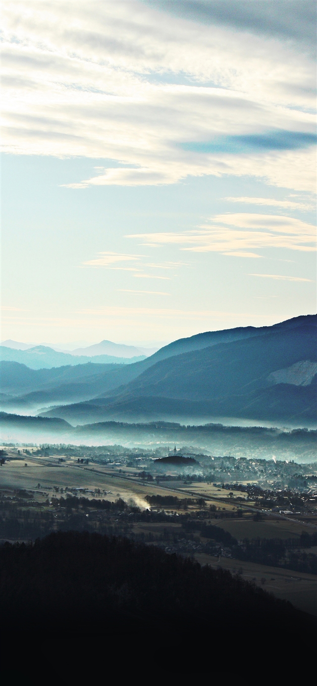 The early morning is far away iPhone X Wallpaper Free Download