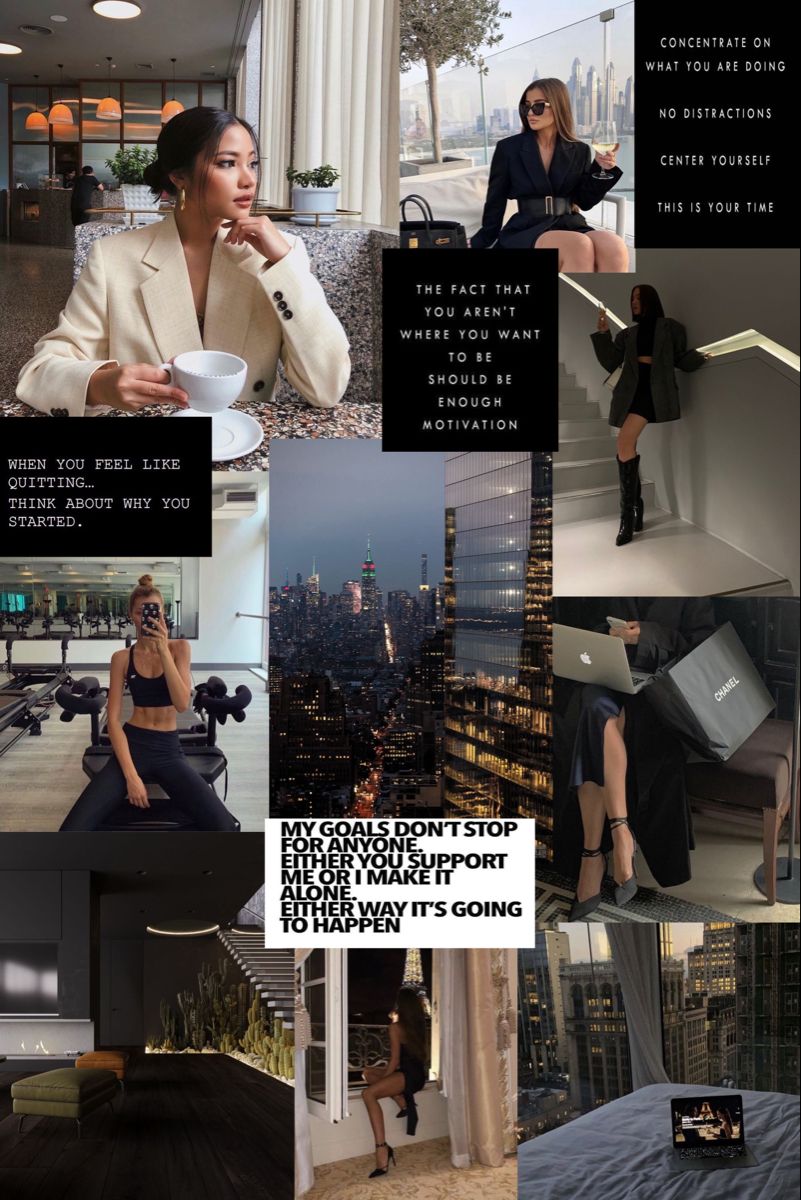 Millionaire aesthetic. Vision board