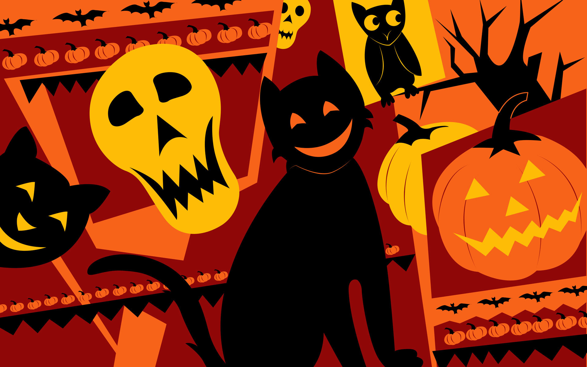 Hello Kitty Halloween Wallpaper