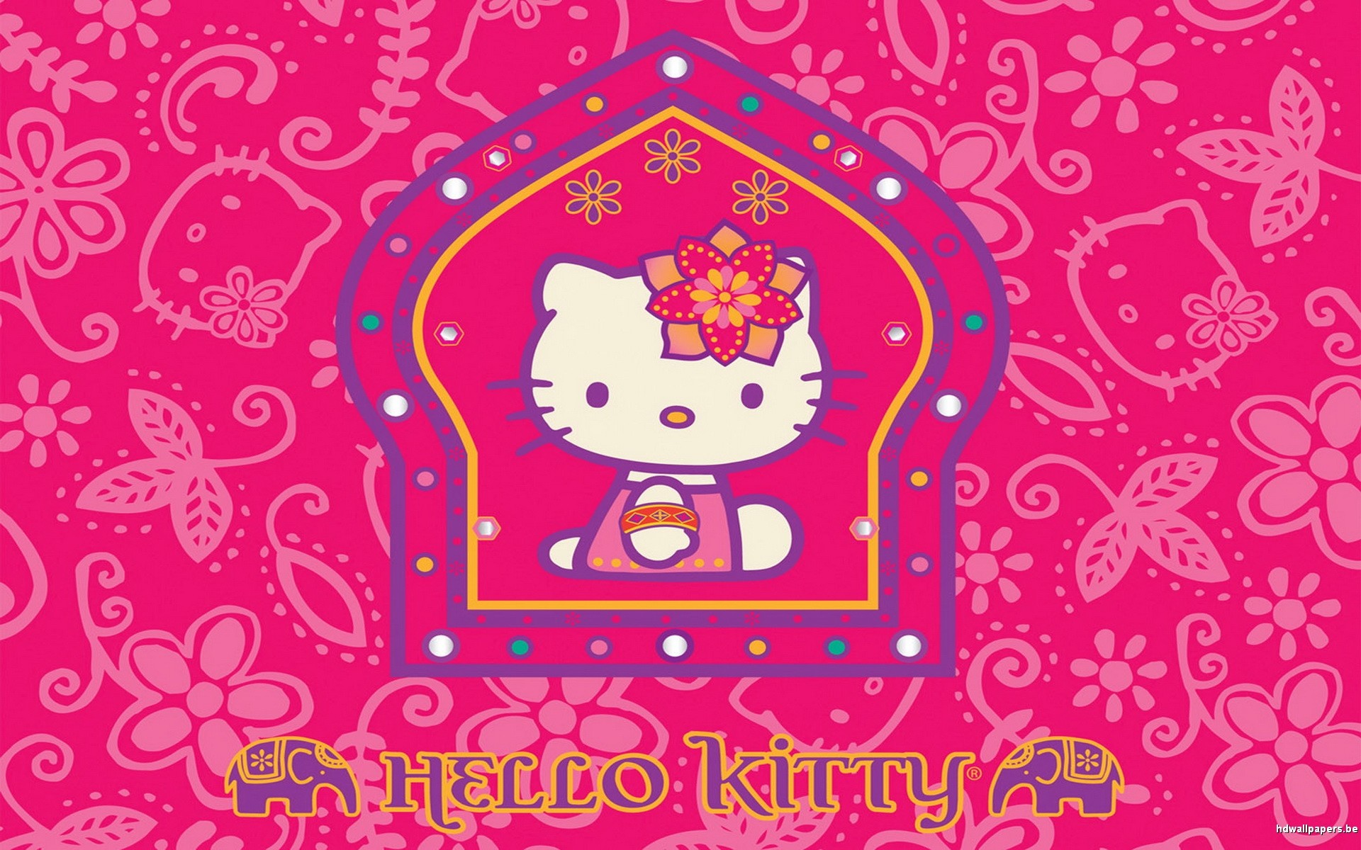 Hello Kitty Halloween Wallpaper